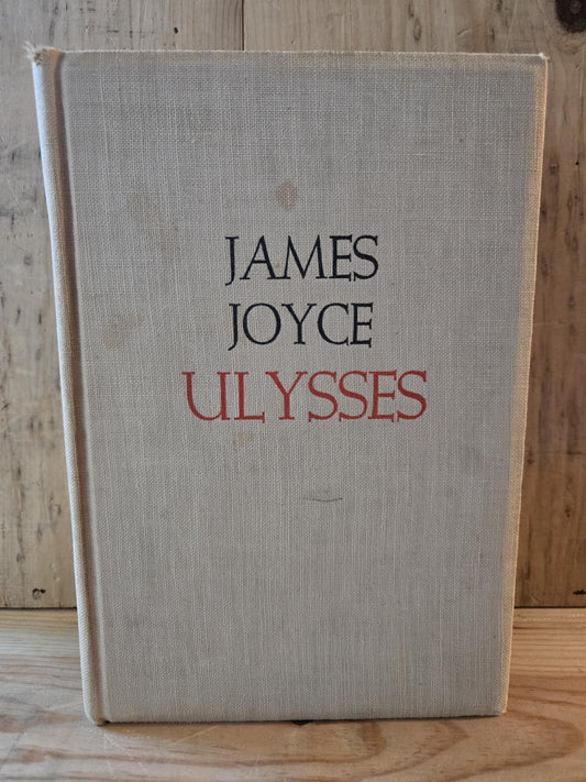 Ulysses // James Joyce // 1st American Edition 3rd Printing 1934 Random House // Vintage Hardcover No Dust Jacket