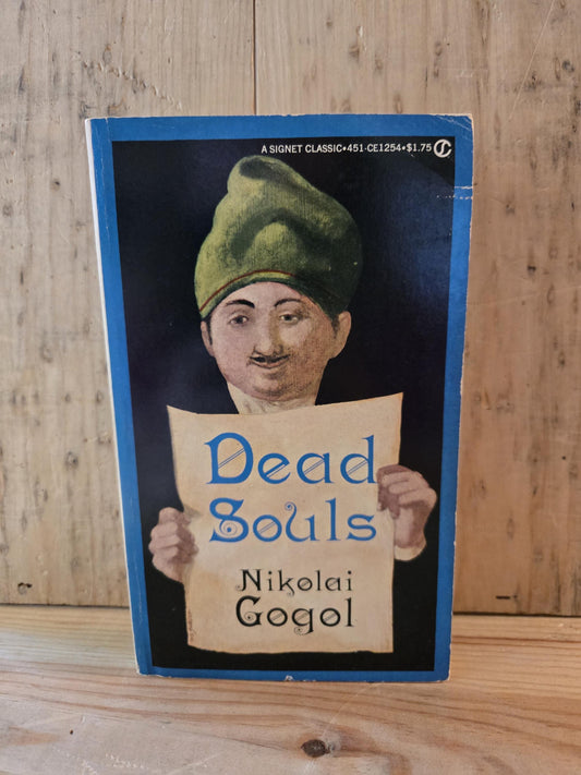 Dead Souls // Nikolai Gogol // 8th Printing 1961 // Vintage Paperback
