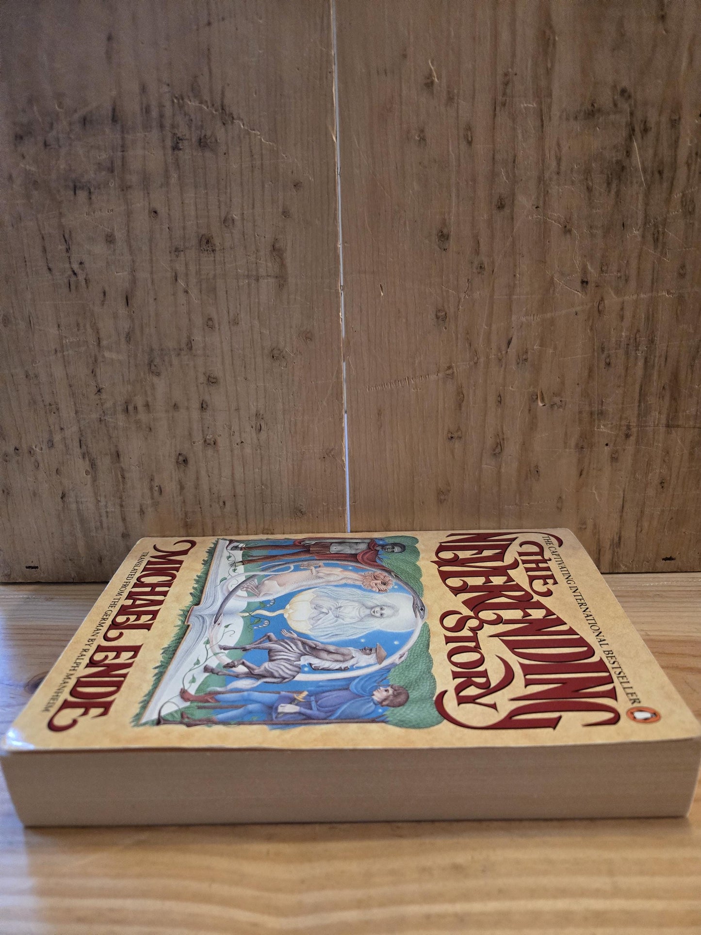 The Neverending Story // Michael Ende // 10th Printing 1984 // Vintage Paperback Fantasy
