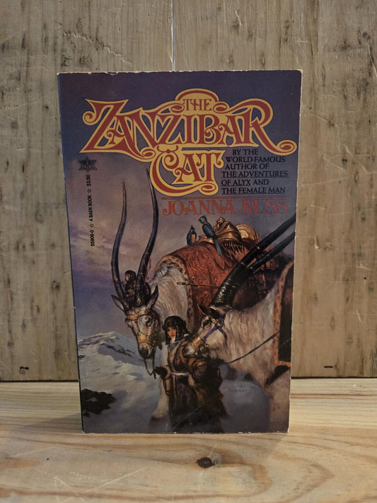 The Zanzibar Cat // Joanna Russ // 1st Baen Printing 1984 // Sci-fi