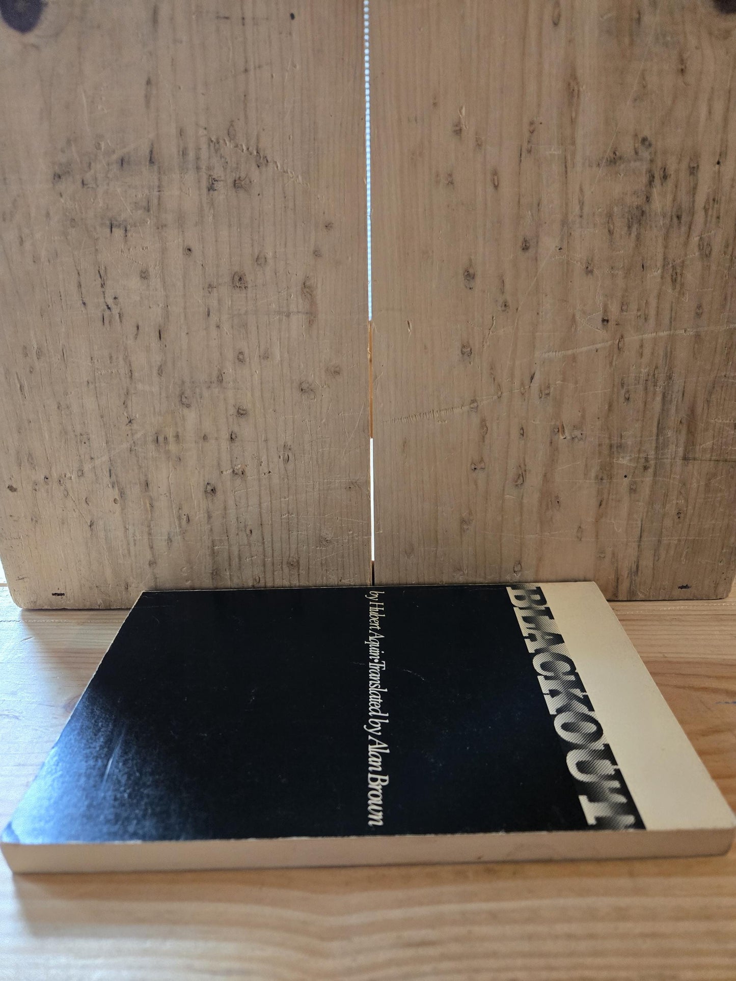 Blackout // Hubert Aquin // 1st U.S. Paperback Printing 1974 // Vintage Paperback