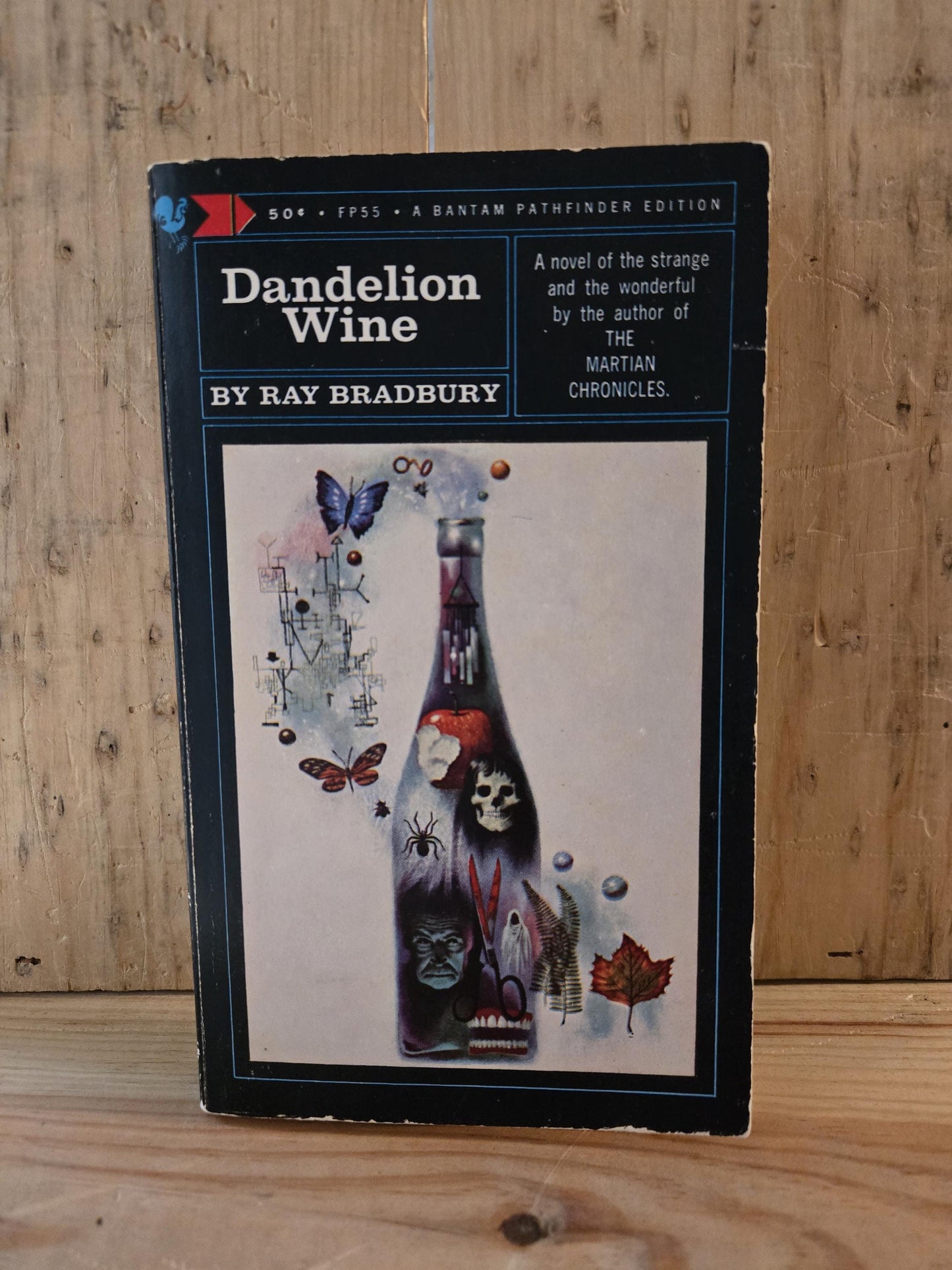 Dandelion Wine // Ray Bradbury // 4th Printing 1964 // Vintage Paperback