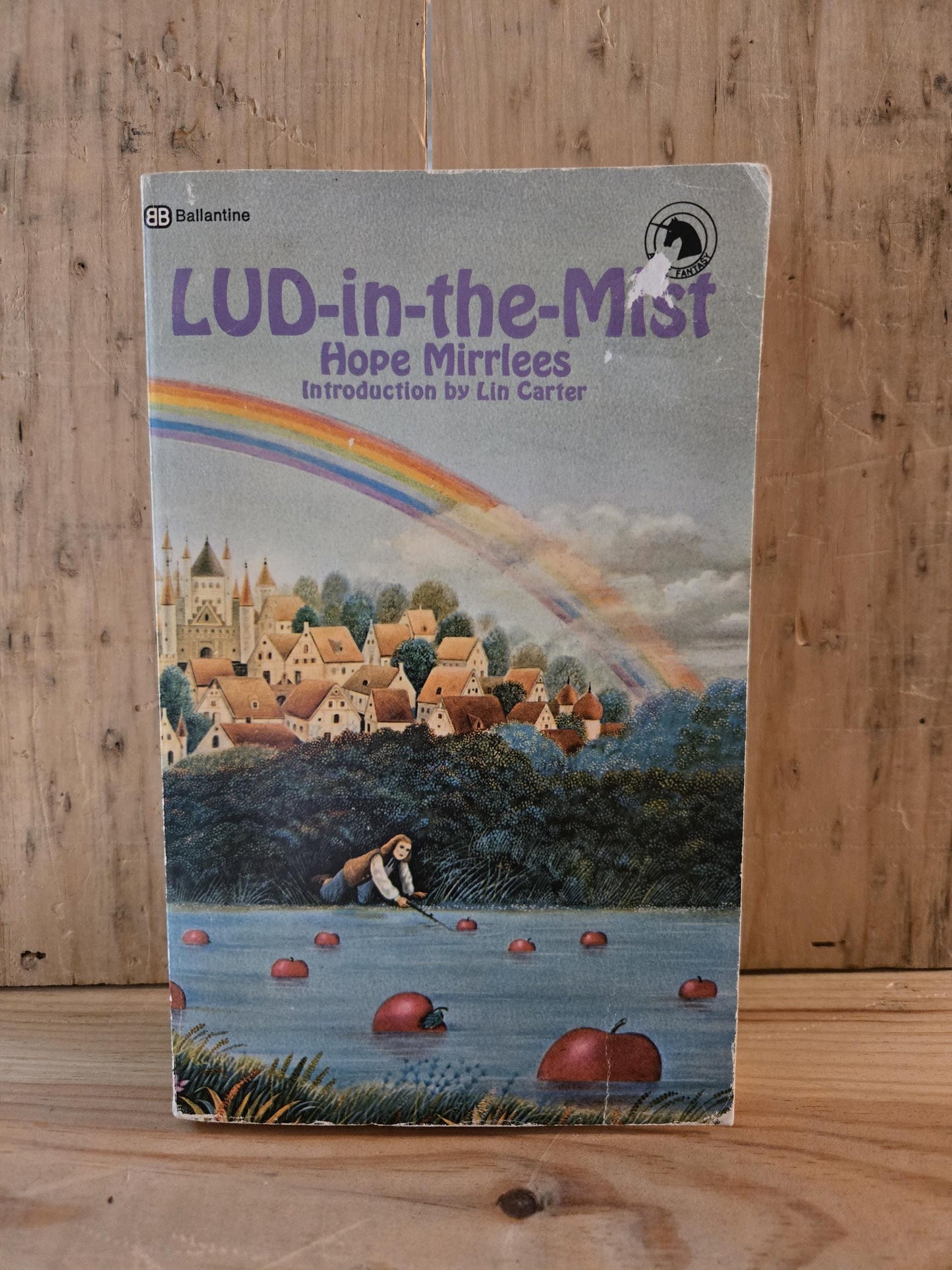 LUD-in-the-Mist // Hope Mirrlees // 1972 // Vintage Paperback Fantasy