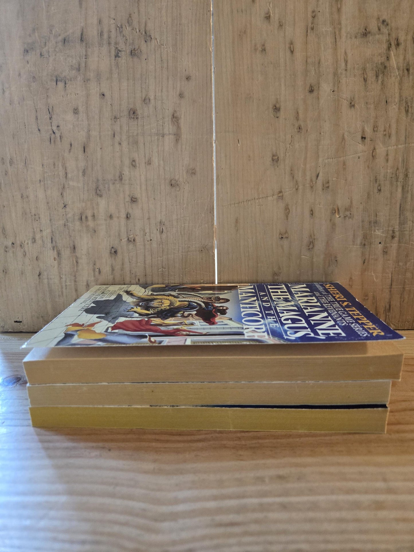 The Marianne Trilogy (3 Book Set) // Sheri S. Tepper // 1985 - 1989 // Vintage Paperback Fantasy