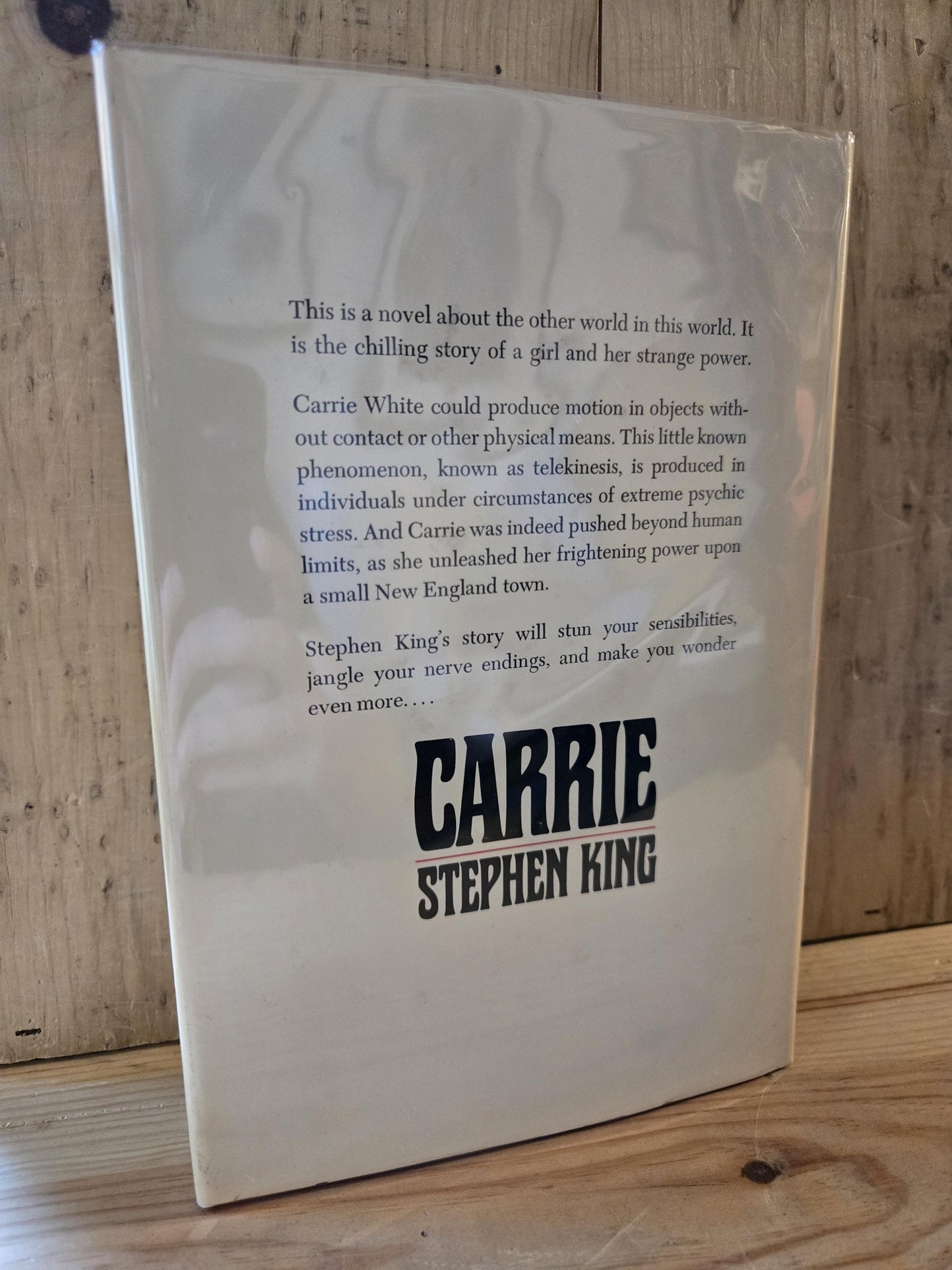 Carrie // Stephen King // Book Club Edition 1974 // Vintage Hardcover Horror
