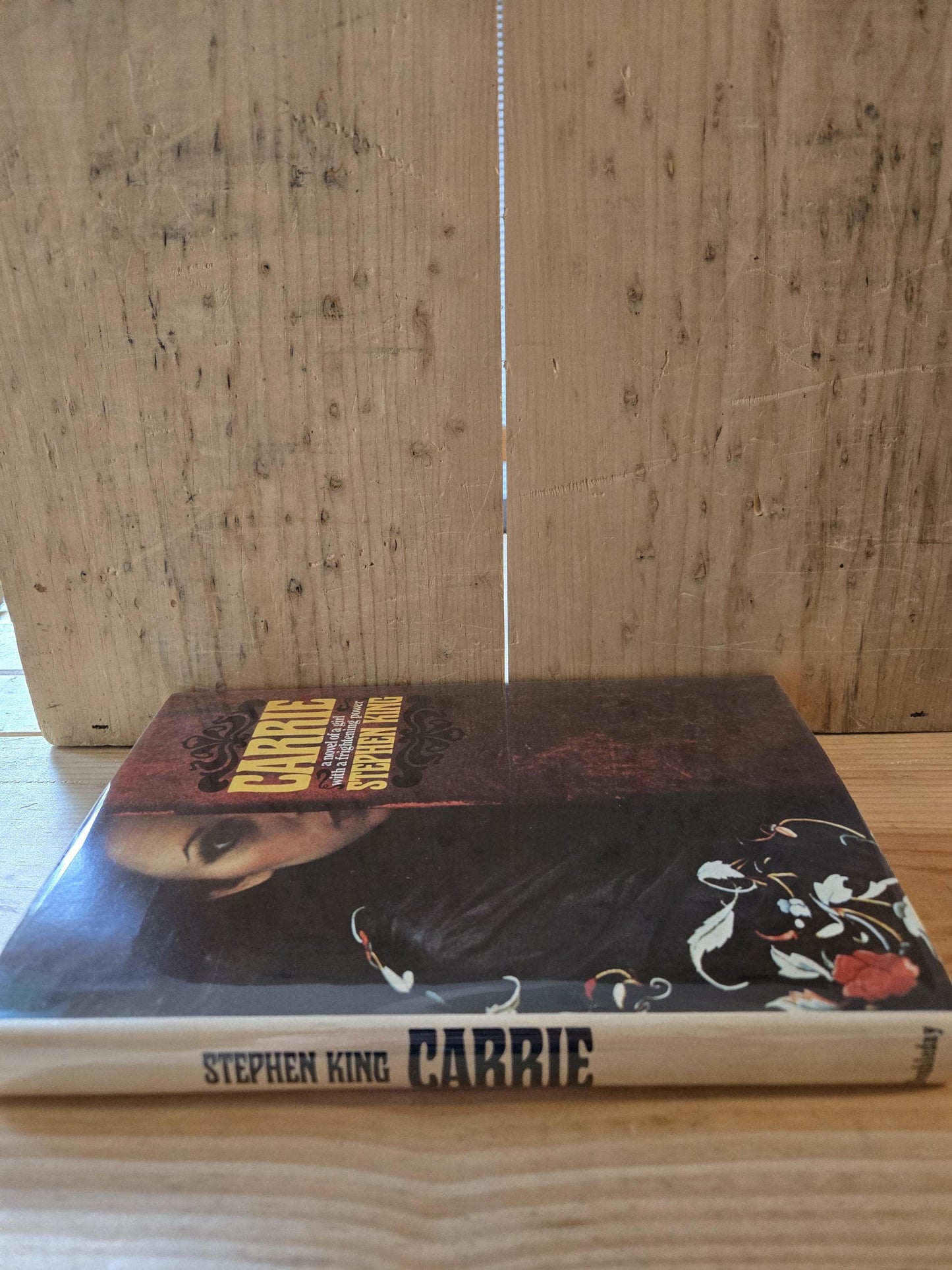 Carrie // Stephen King // Book Club Edition 1974 // Vintage Hardcover Horror