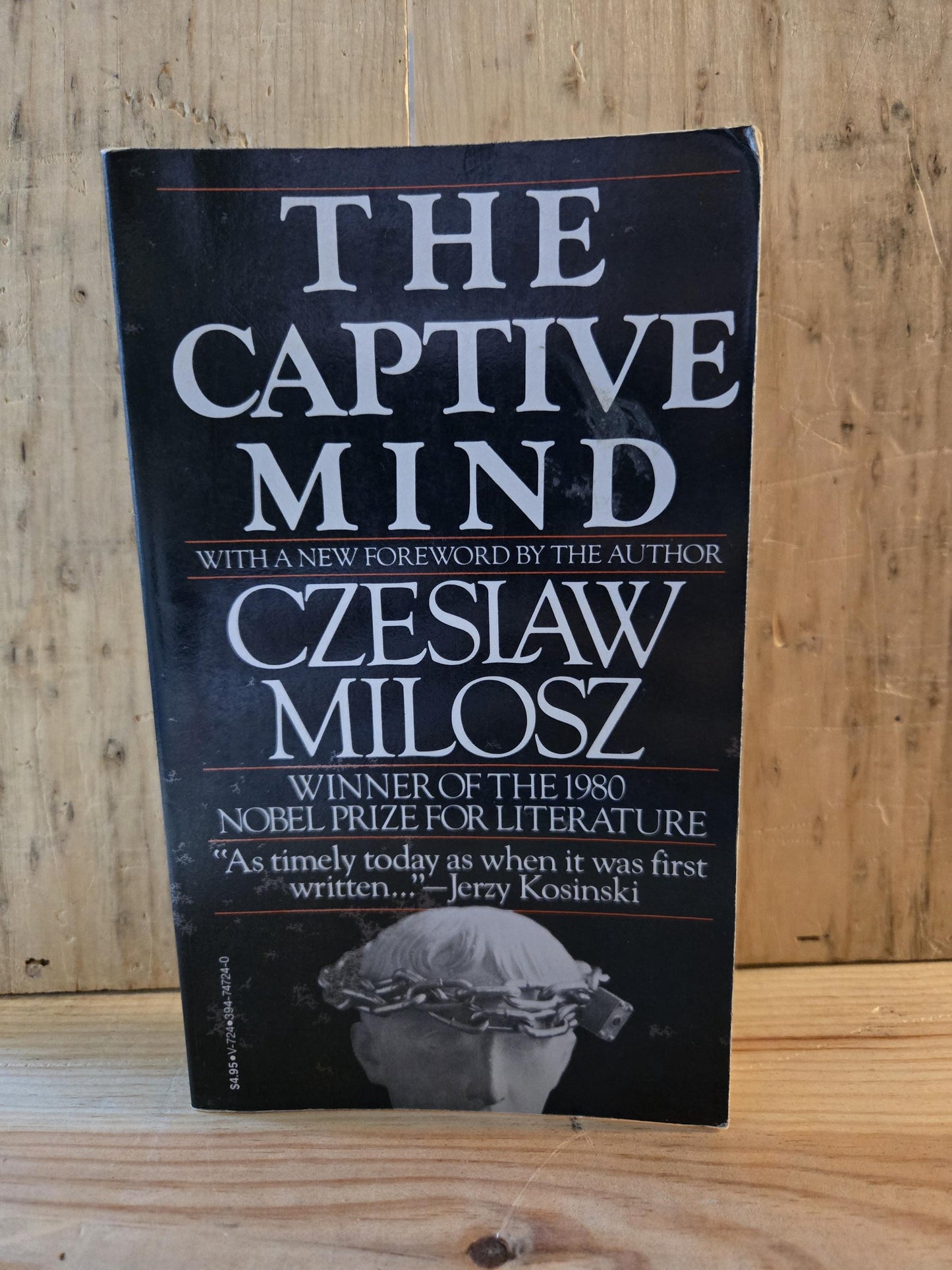 The Captive Mind // Czeslaw Milosz // 1981 // Vintage Paperback Nonfiction Philosophy History
