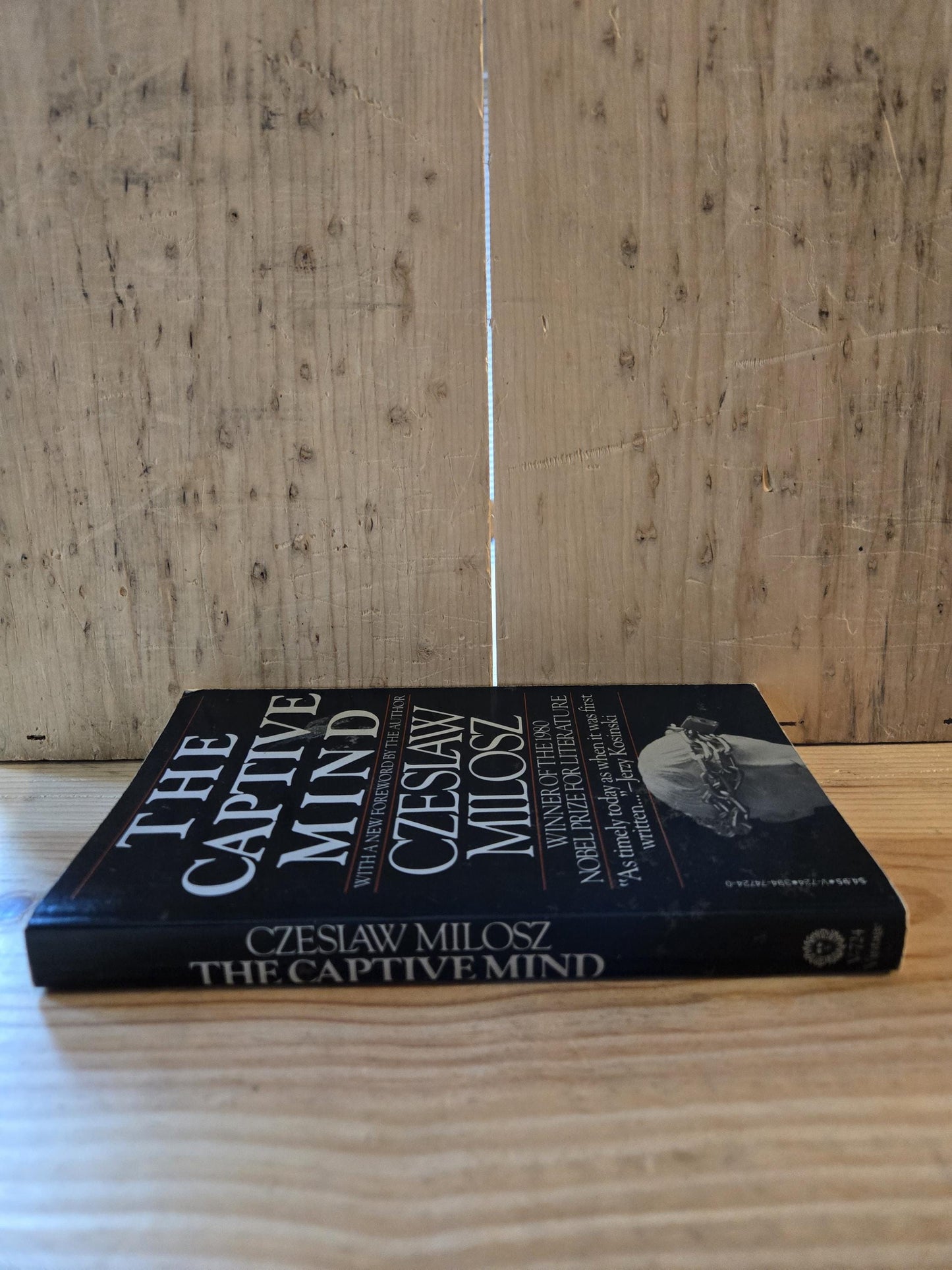 The Captive Mind // Czeslaw Milosz // 1981 // Vintage Paperback Nonfiction Philosophy History