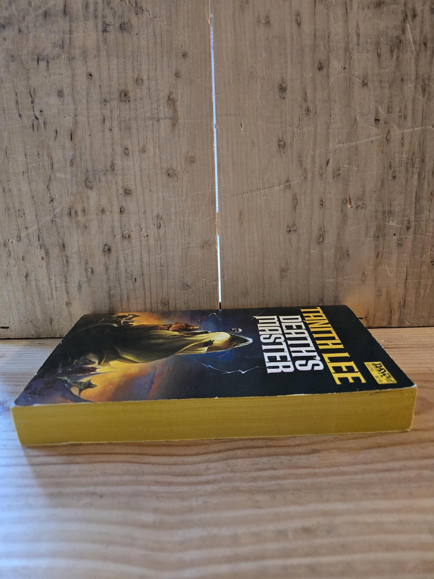 Death's Master // Tanith Lee // 3rd DAW Printing 1979 // Vintage Paperback Fantasy