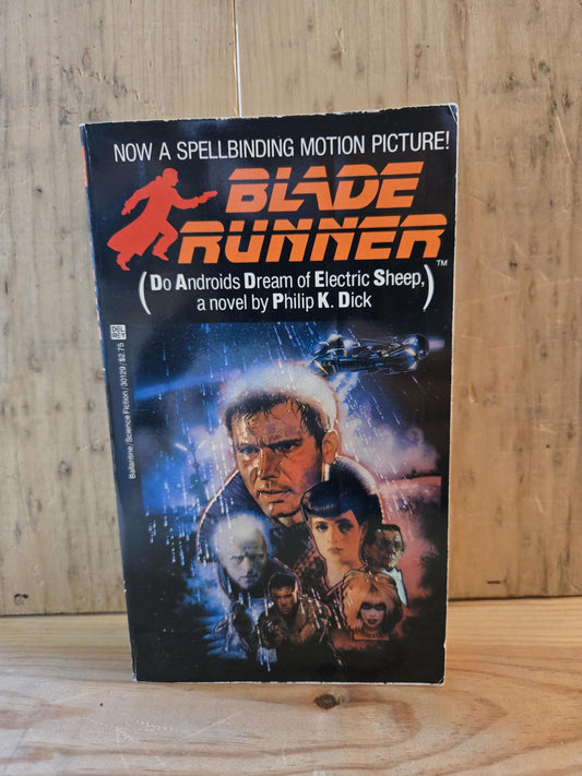 Blade Runner (Do Androids Dream of Electric Sheep) // Philip K. Dick // 1982 // Vintage Paperback Sci-fi