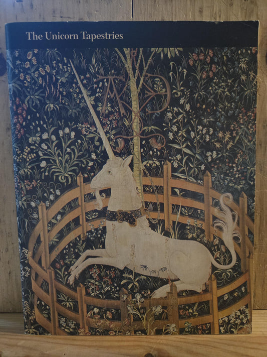 The Unicorn Tapestries // Margaret B. Freeman // 1973 // Vintage Paperback Art History