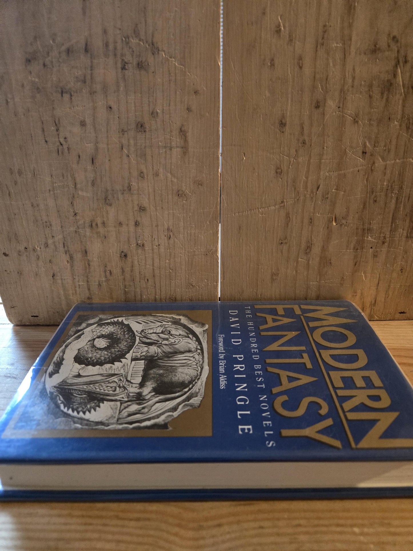 Modern Fantasy: The Hundred Best Novels // David Pringle // 1st American Edition 1989 // Vintage Hardcover