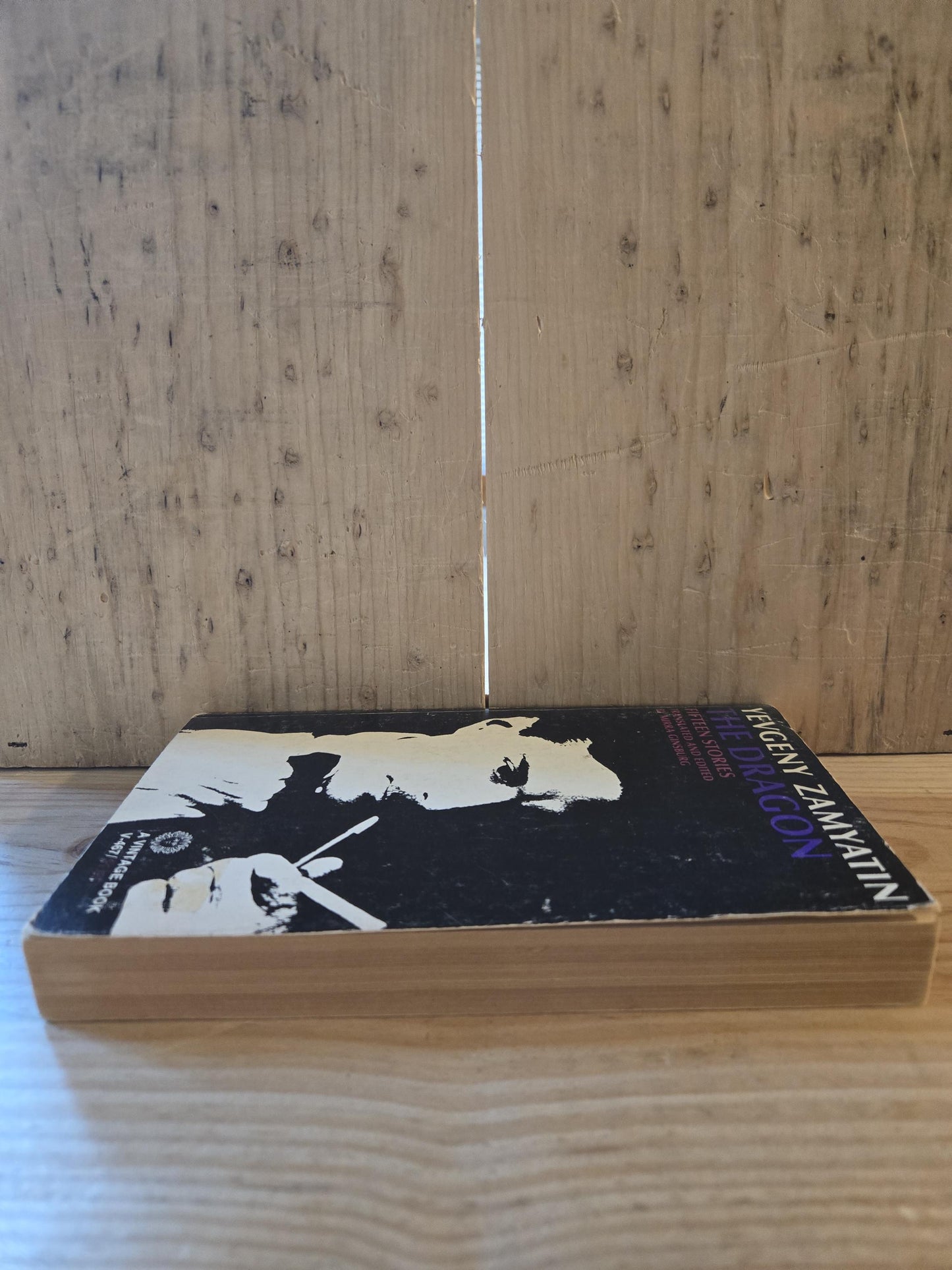 The Dragon: Fifteen Stories // Yevgeny Zamyatin // 1968 // Vintage Paperback