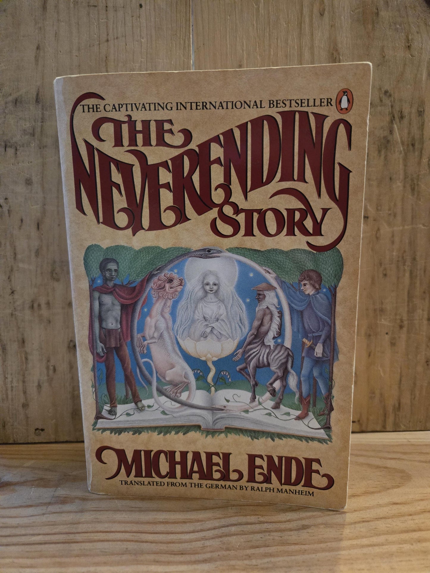 The Neverending Story // Michael Ende // 10th Printing 1984 // Vintage Paperback Fantasy