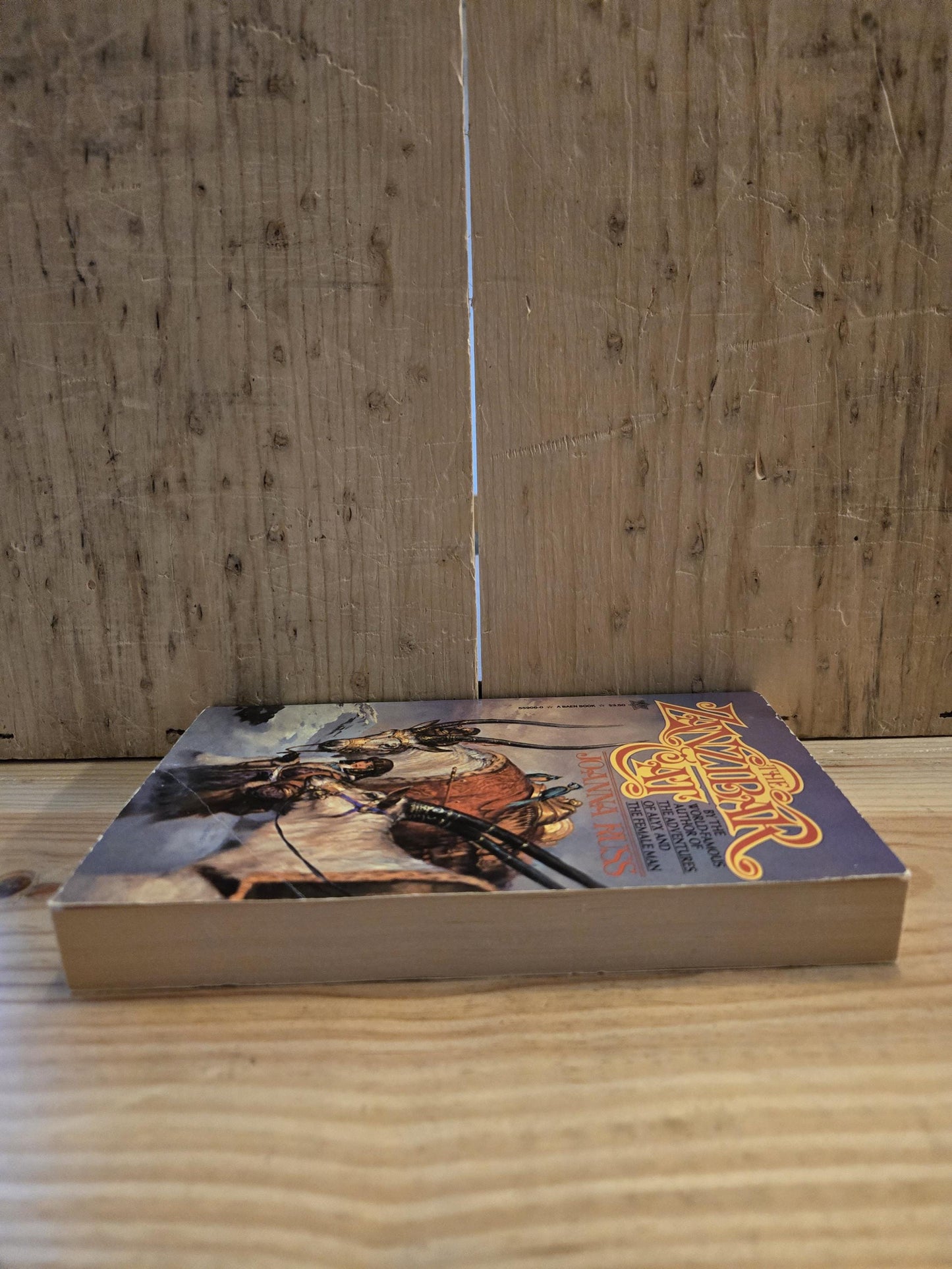 The Zanzibar Cat // Joanna Russ // 1st Baen Printing 1984 // Sci-fi