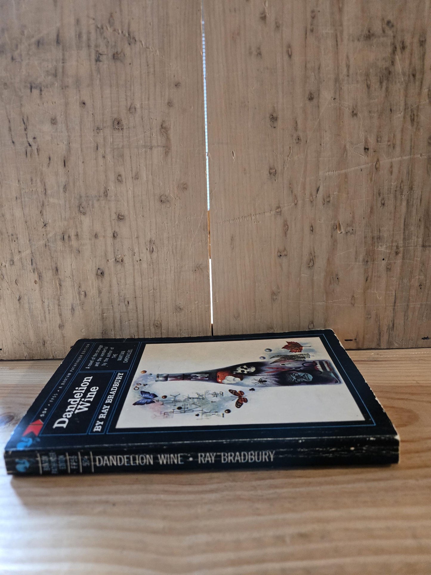 Dandelion Wine // Ray Bradbury // 4th Printing 1964 // Vintage Paperback