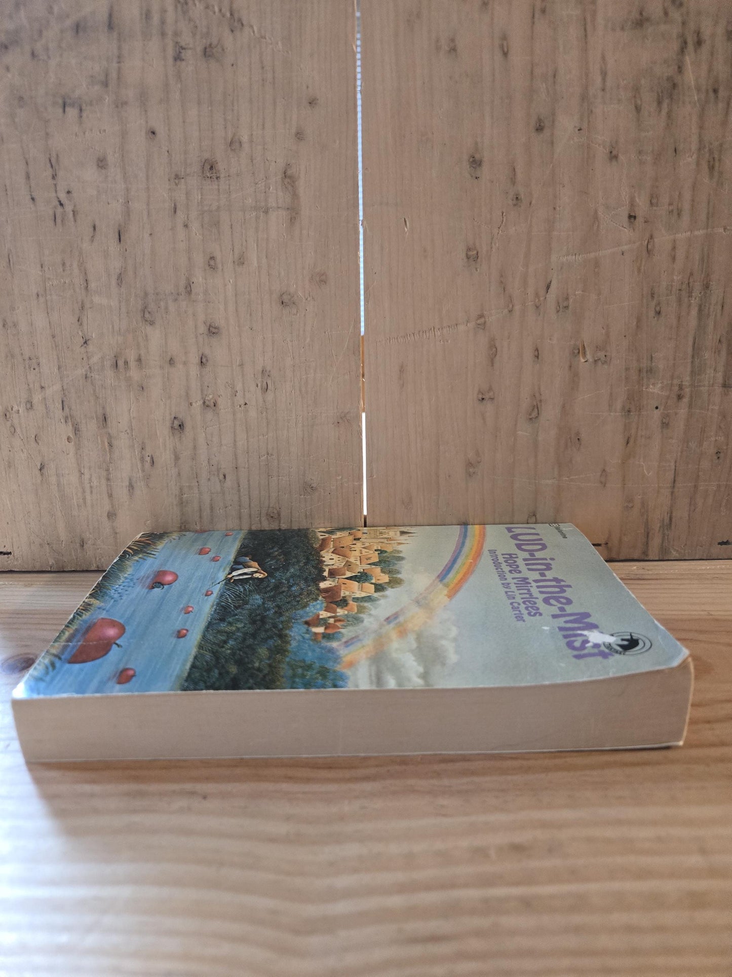 LUD-in-the-Mist // Hope Mirrlees // 1972 // Vintage Paperback Fantasy