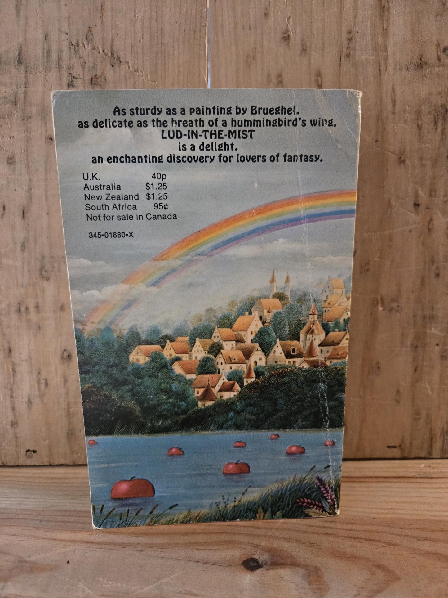 LUD-in-the-Mist // Hope Mirrlees // 1972 // Vintage Paperback Fantasy