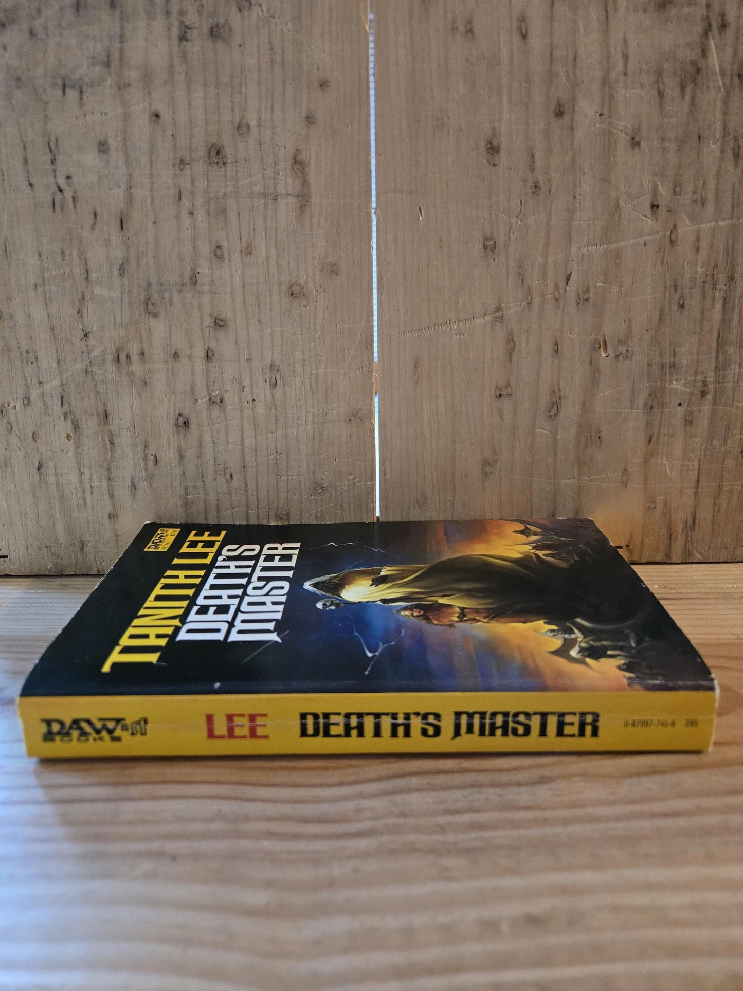 Death's Master // Tanith Lee // 3rd DAW Printing 1979 // Vintage Paperback Fantasy