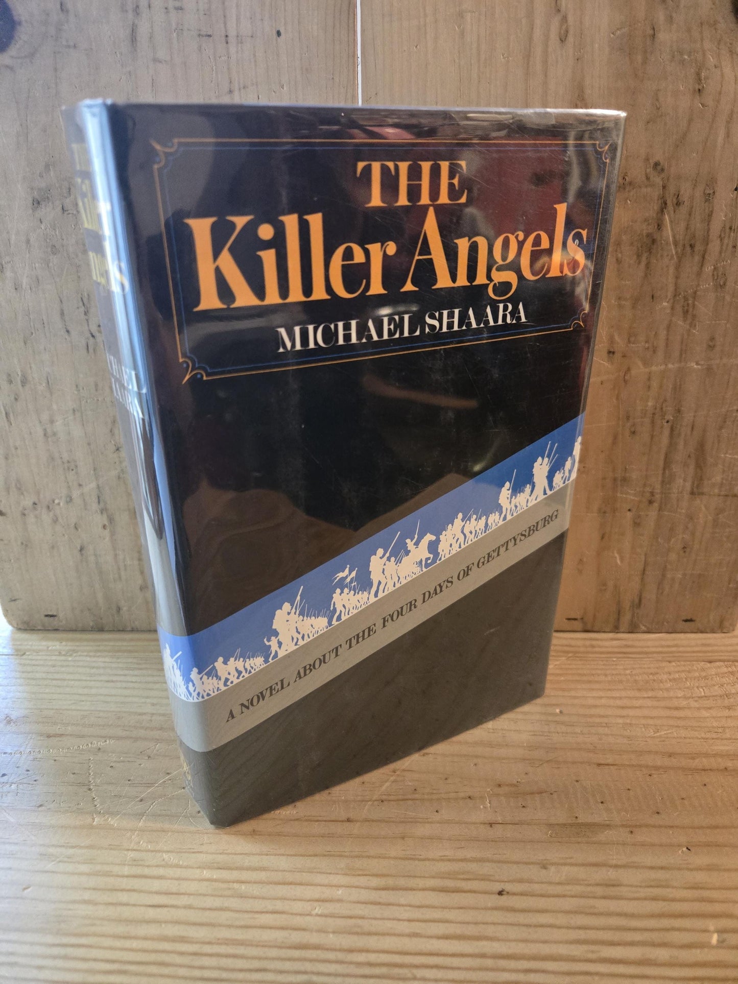 The Killer Angels // Michael Shaara // 1st Edition 9th Printing // Vintage Hardcover Historical Fiction