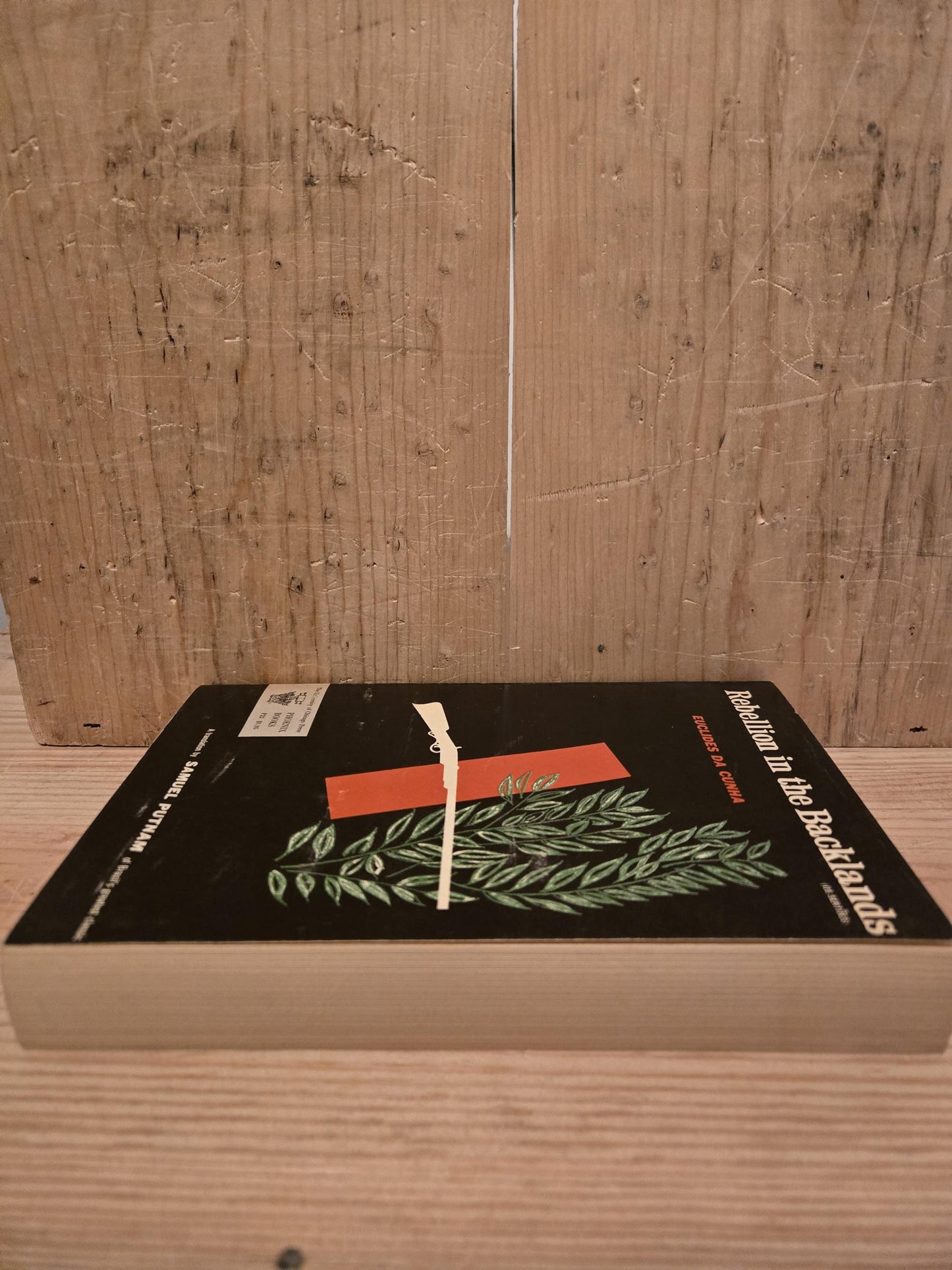 Rebellion in the Badlands (Os Sertões) // Euclides da Cunha // 1957 // Vintage Paperback