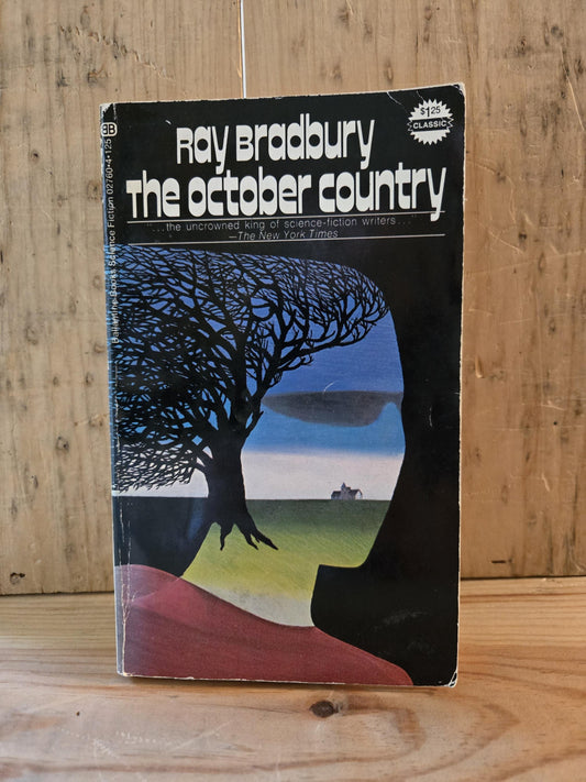 The October Country // Ray Bradbury // 1972 // Vintage Paperback Fantasy Horror