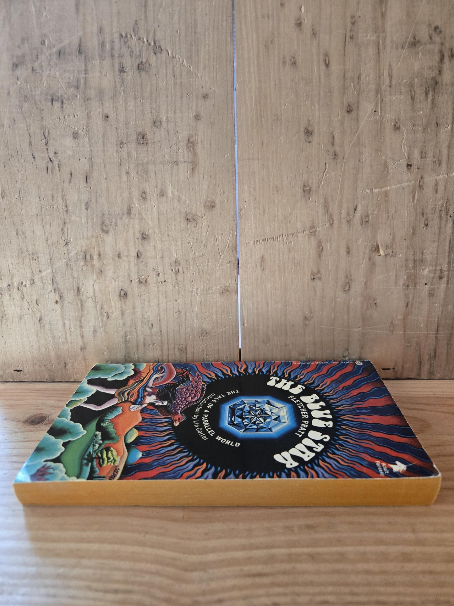 The Blue Star: The Tale of a Parallel World // Fletcher Pratt // 1969 // Vintage Paperback Fantasy