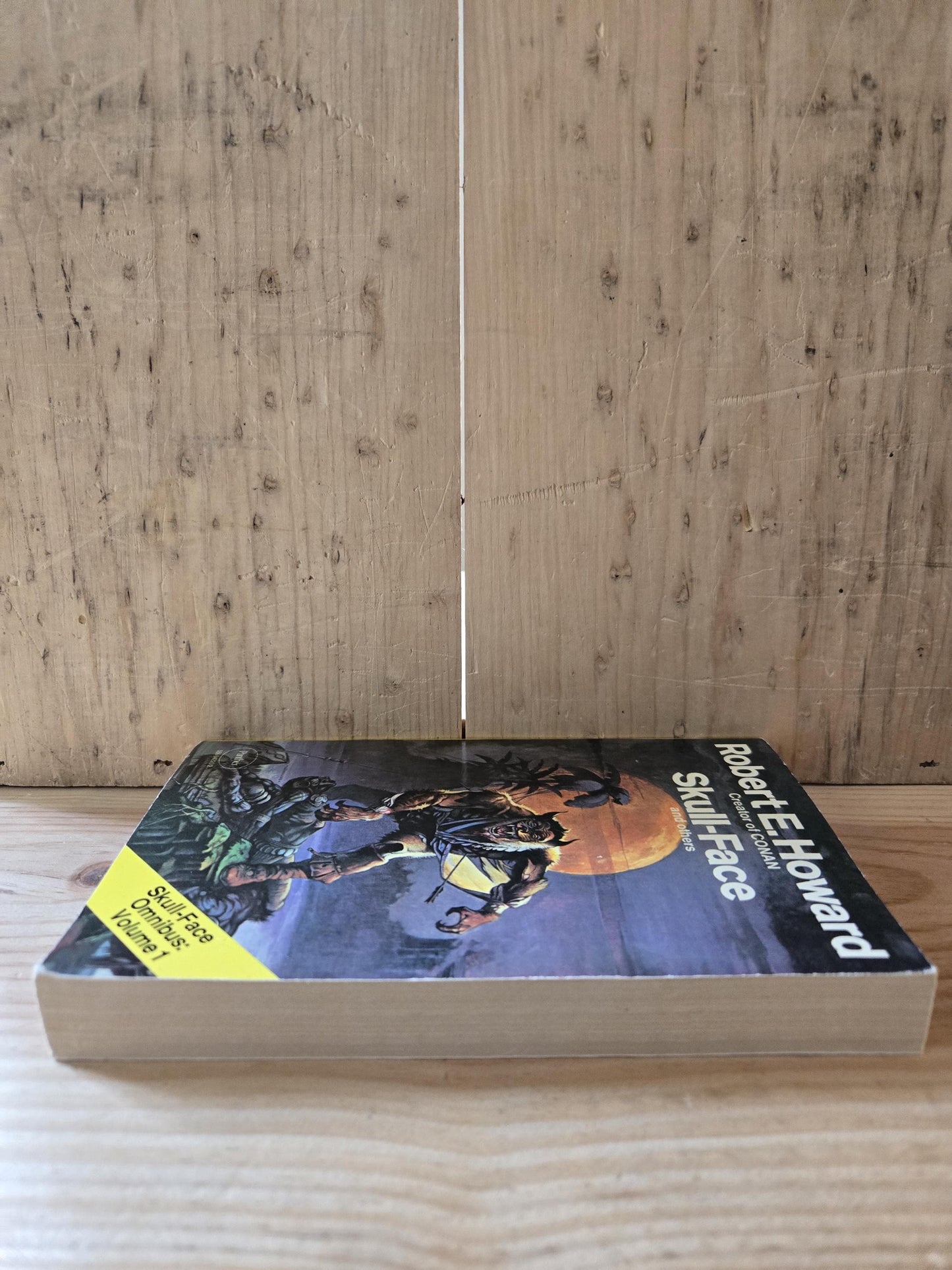 Skull-Face and Others Omnibus: Volume 1 // Robert E. Howard // 1976 // Vintage Paperback Fantasy
