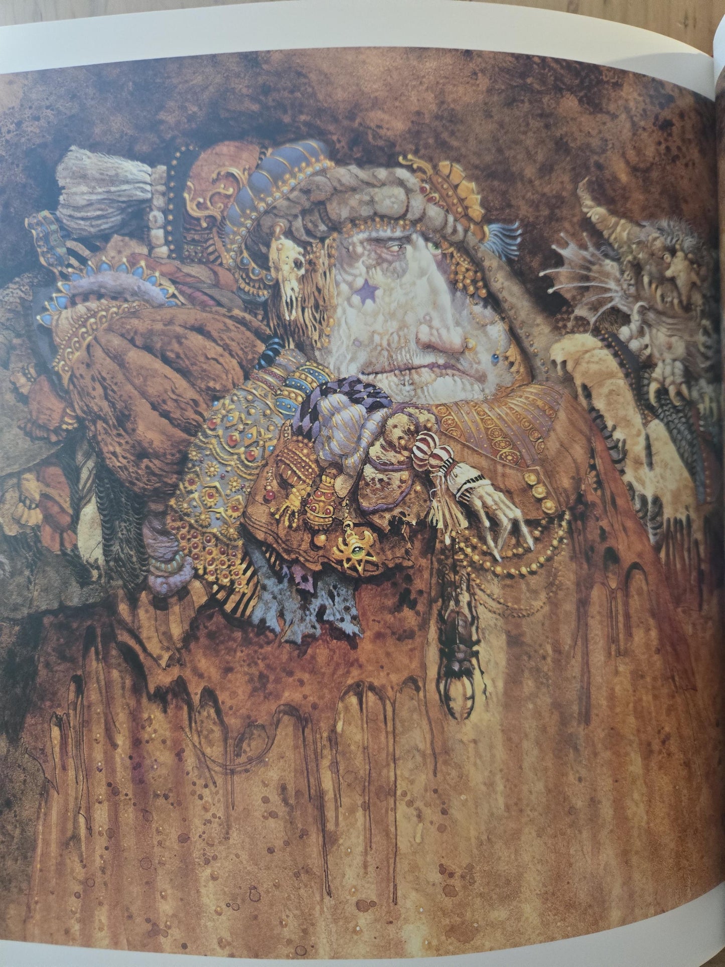 The Art of James Christensen: A Journey of the Imagination // 1st Edition 1st Printing 1994 // Vintage Hardcover