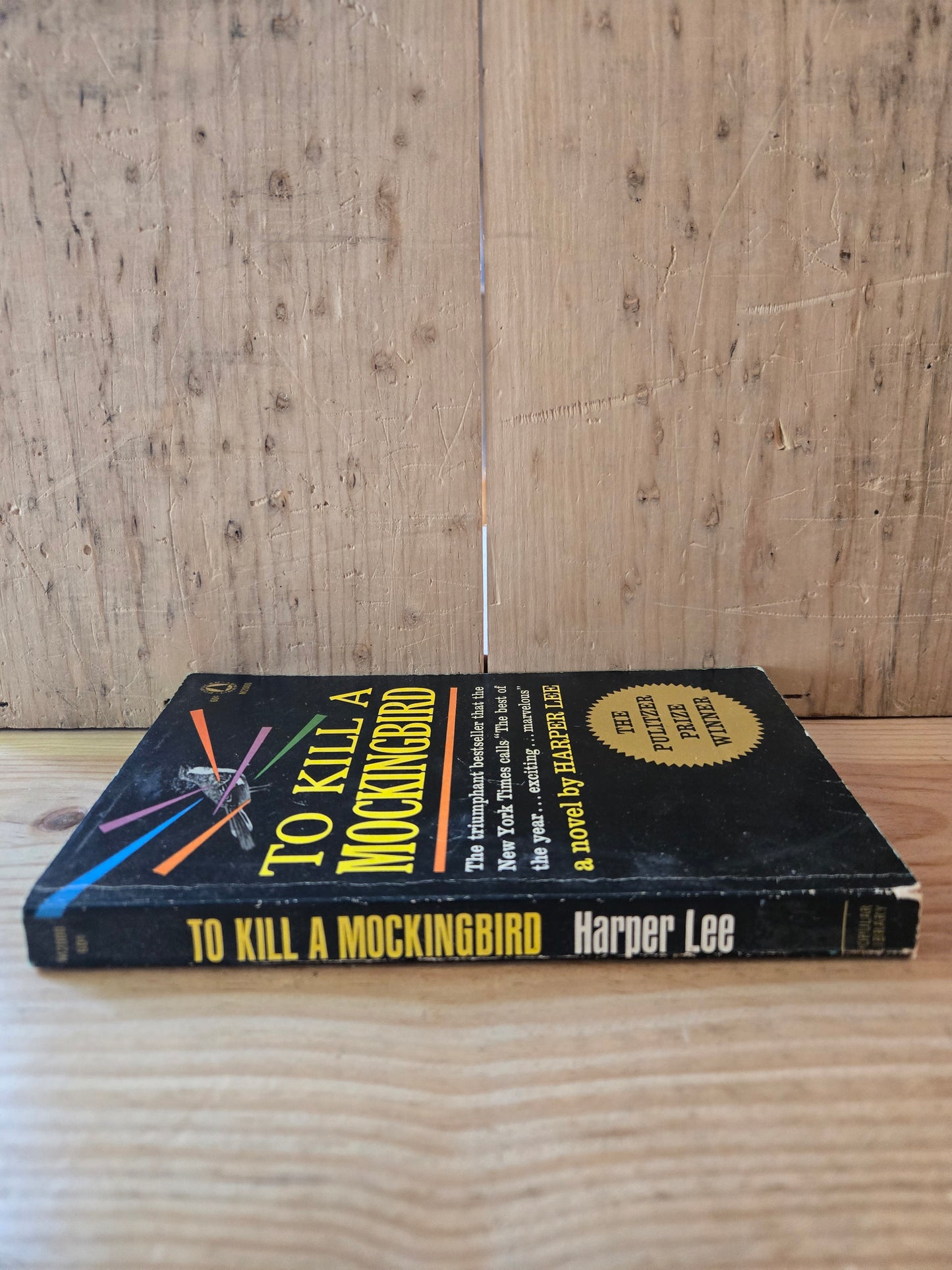 To Kill A Mockingbird // Harper Lee // 1962 // Vintage Paperback