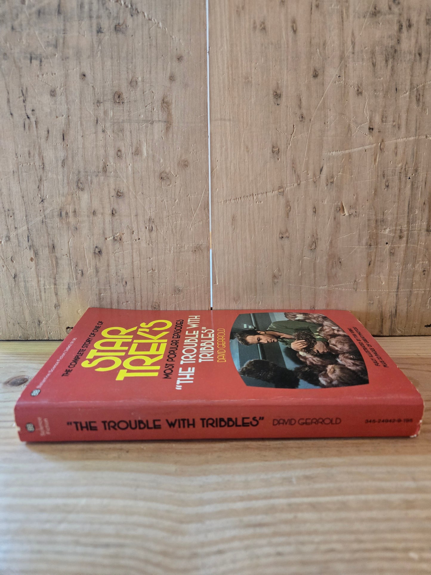 Star Trek: The Trouble with Tribbles // David Gerrold // 1976 // Vintage Paperback Sci-fi