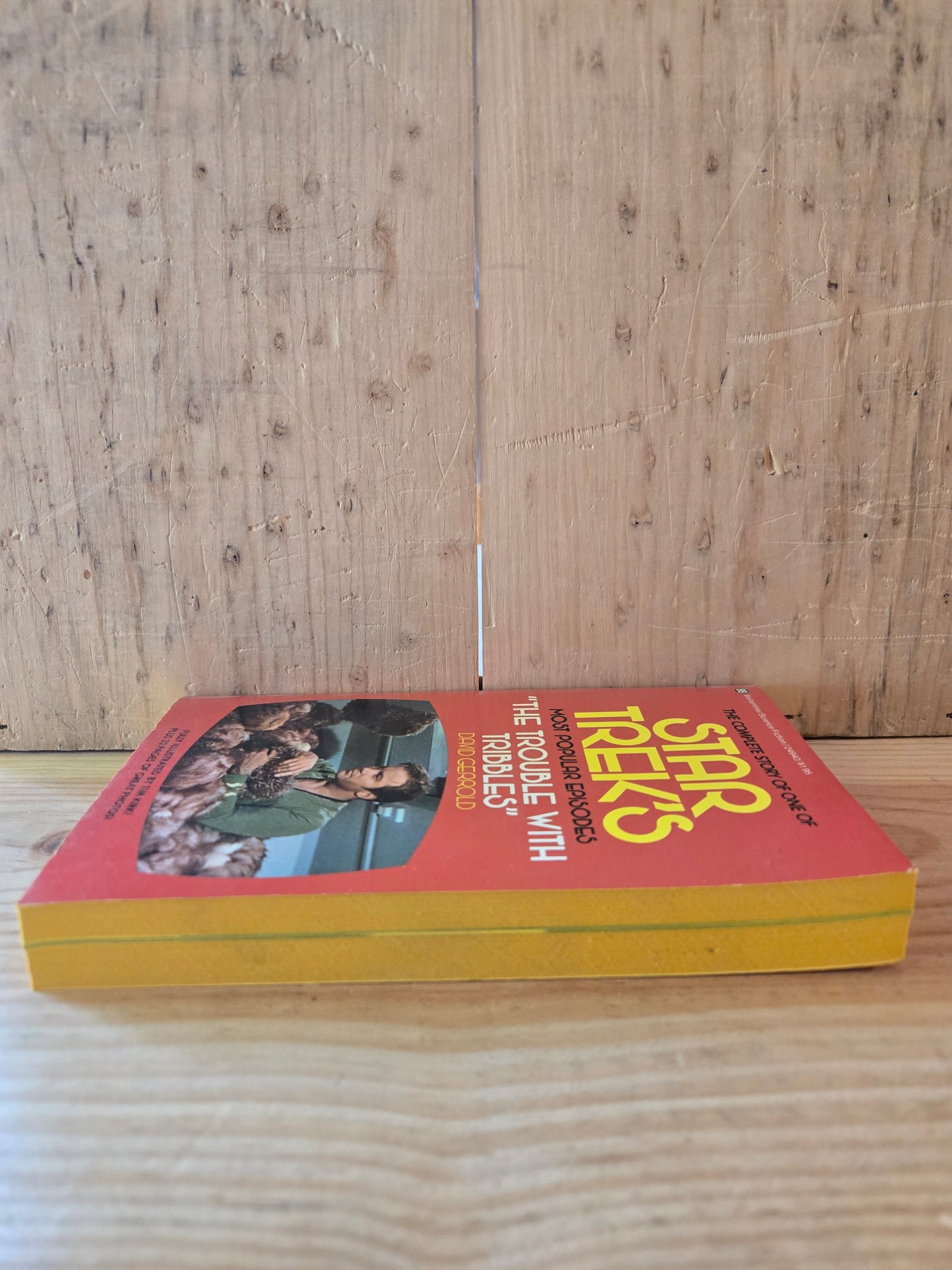 Star Trek: The Trouble with Tribbles // David Gerrold // 1976 // Vintage Paperback Sci-fi