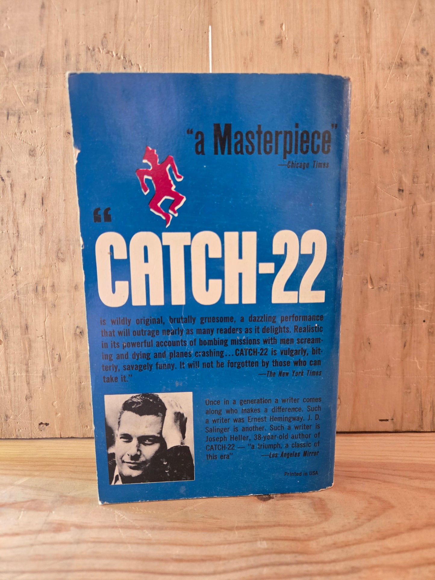 Catch-22 // Joseph Heller // 1967 // Vintage Paperback