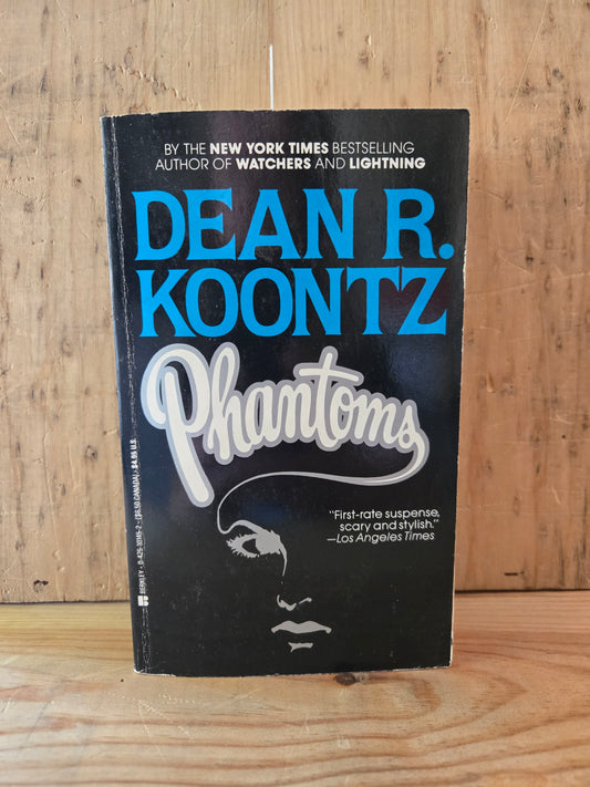 Phantoms // Dean R. Koontz // 1983 // Vintage Paperback Horror Thriller