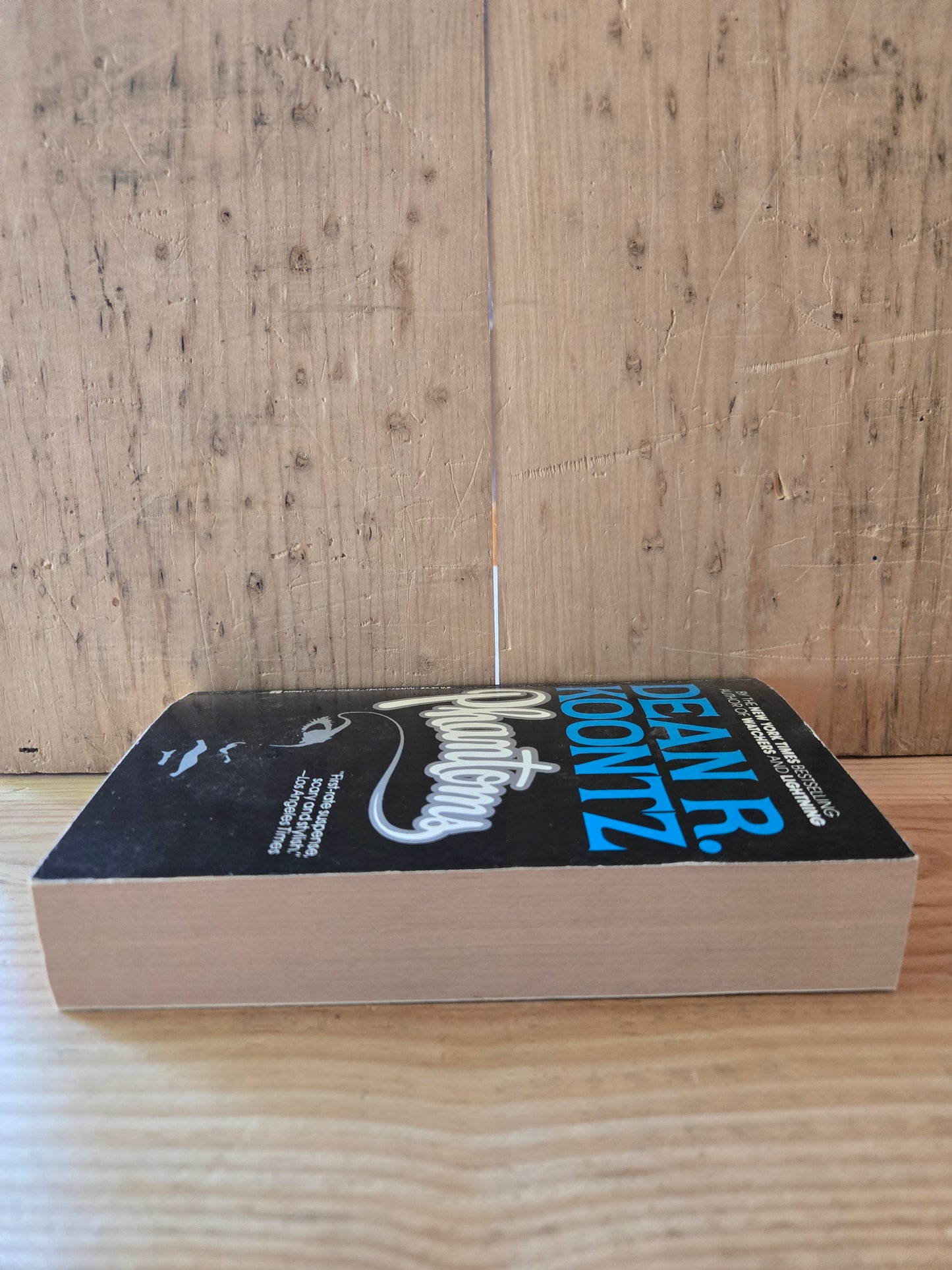 Phantoms // Dean R. Koontz // 1983 // Vintage Paperback Horror Thriller