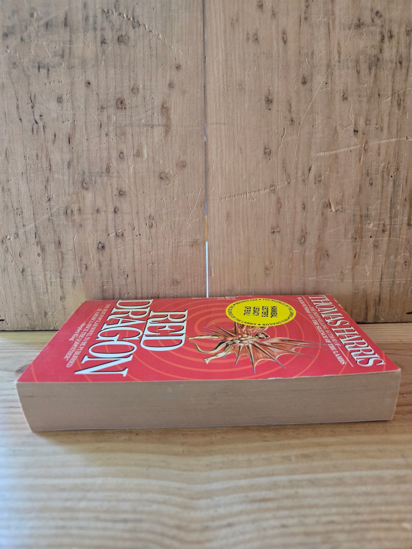 Red Dragon // Thomas Harris // 1981 // Vintage Paperback Horror