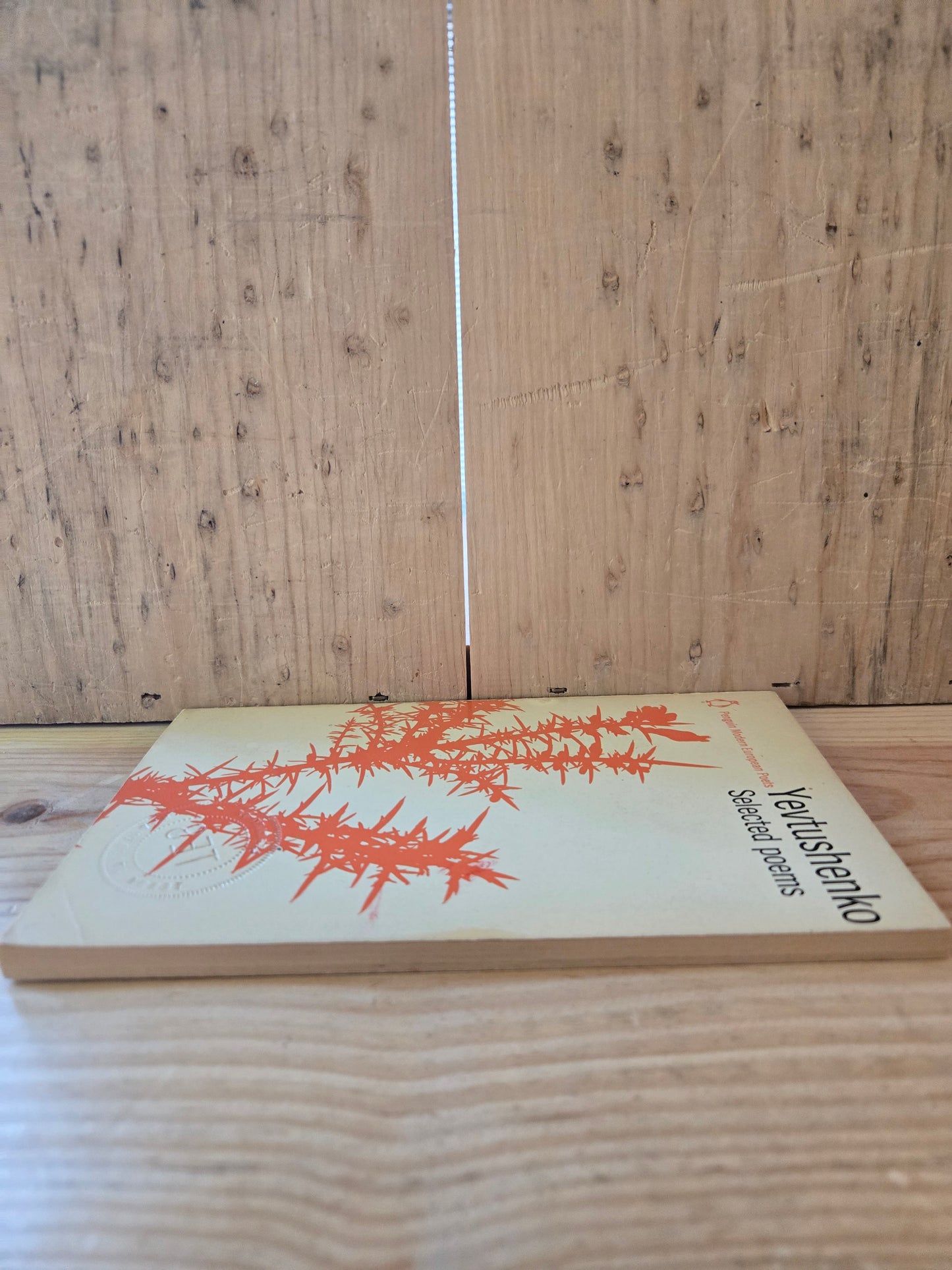 Selected Poems // Yevgeny Yevtushenko // 1969 // Vintage Paperback Poetry
