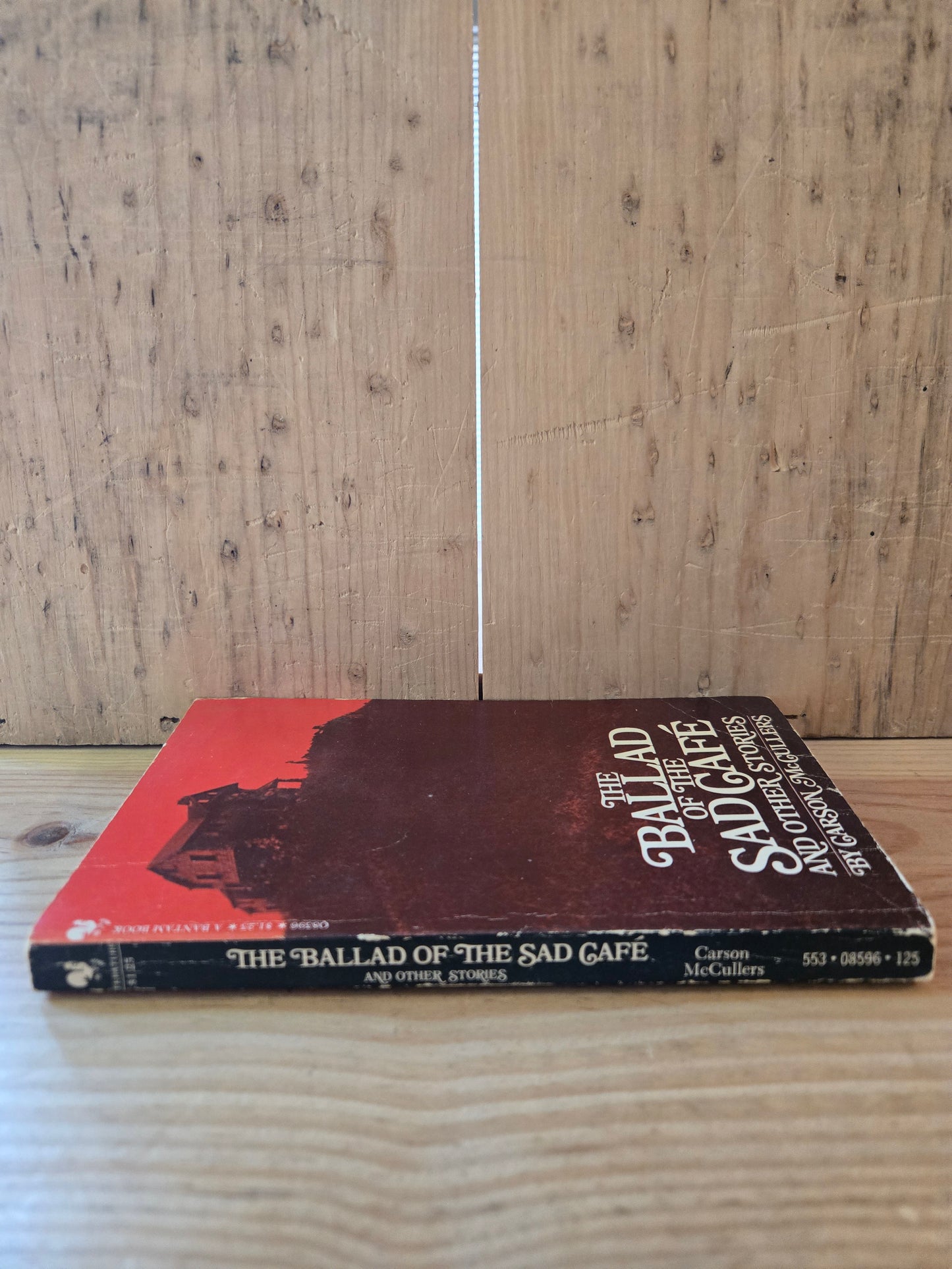 The Ballad of the Sad Cafe and Other Stories // Carson McCullers // 1971 // Vintage Paperback