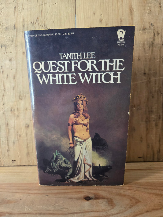 Quest for the White Witch // Tanith Lee // 1978 // Vintage Paperback Fantasy