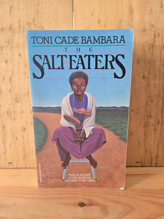 The Salt Eaters // Toni Cade Bambara // 1981 // Vintage Paperback