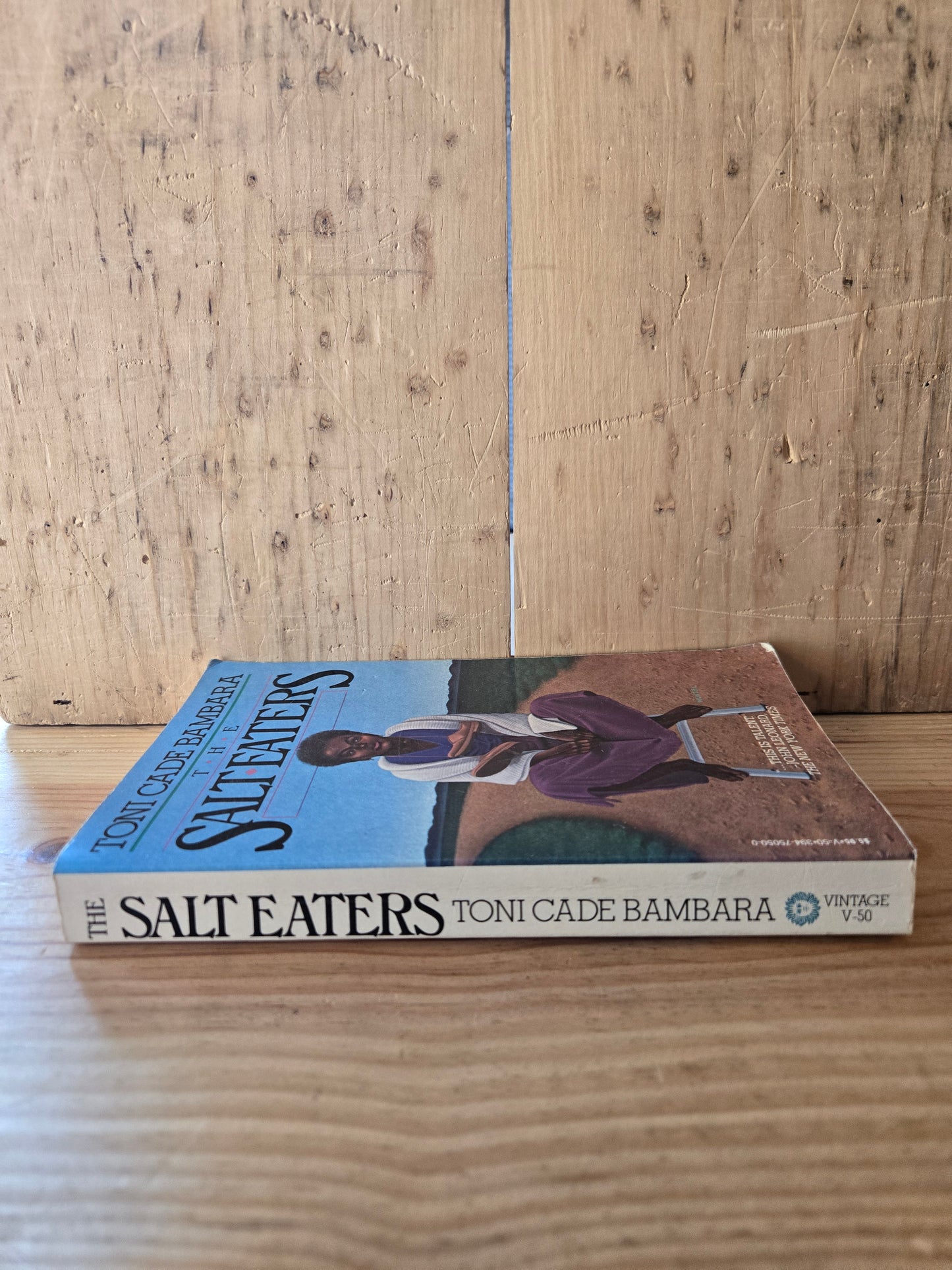 The Salt Eaters // Toni Cade Bambara // 1981 // Vintage Paperback