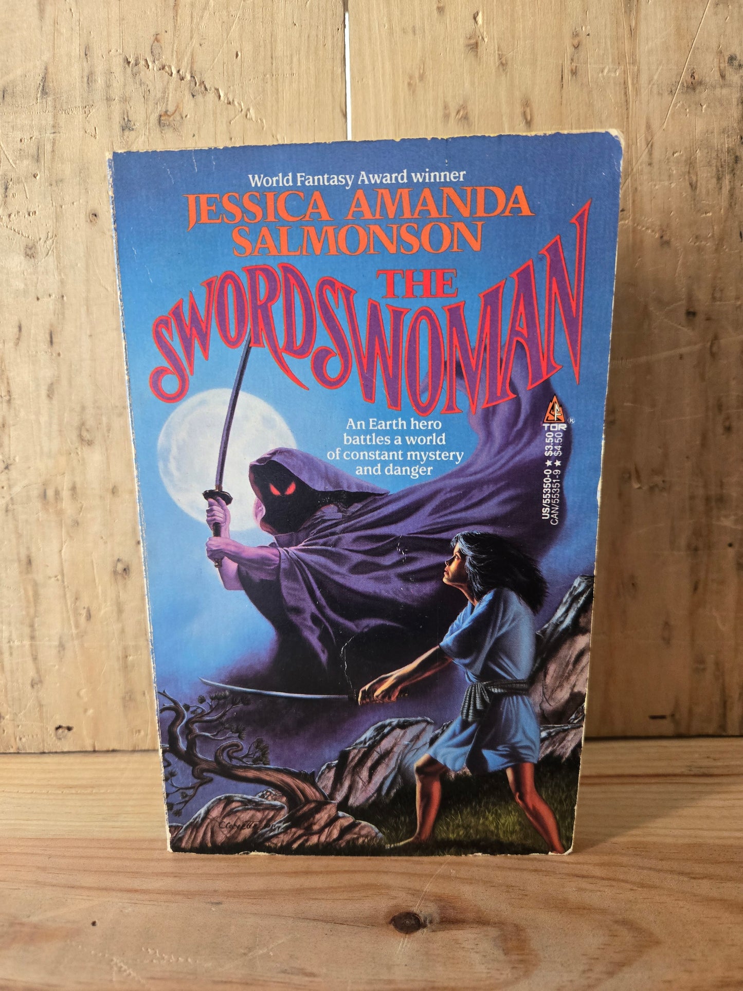 The Swordswoman // Jessica Amanda Salmonson // 1988 // Vintage Paperback Fantasy