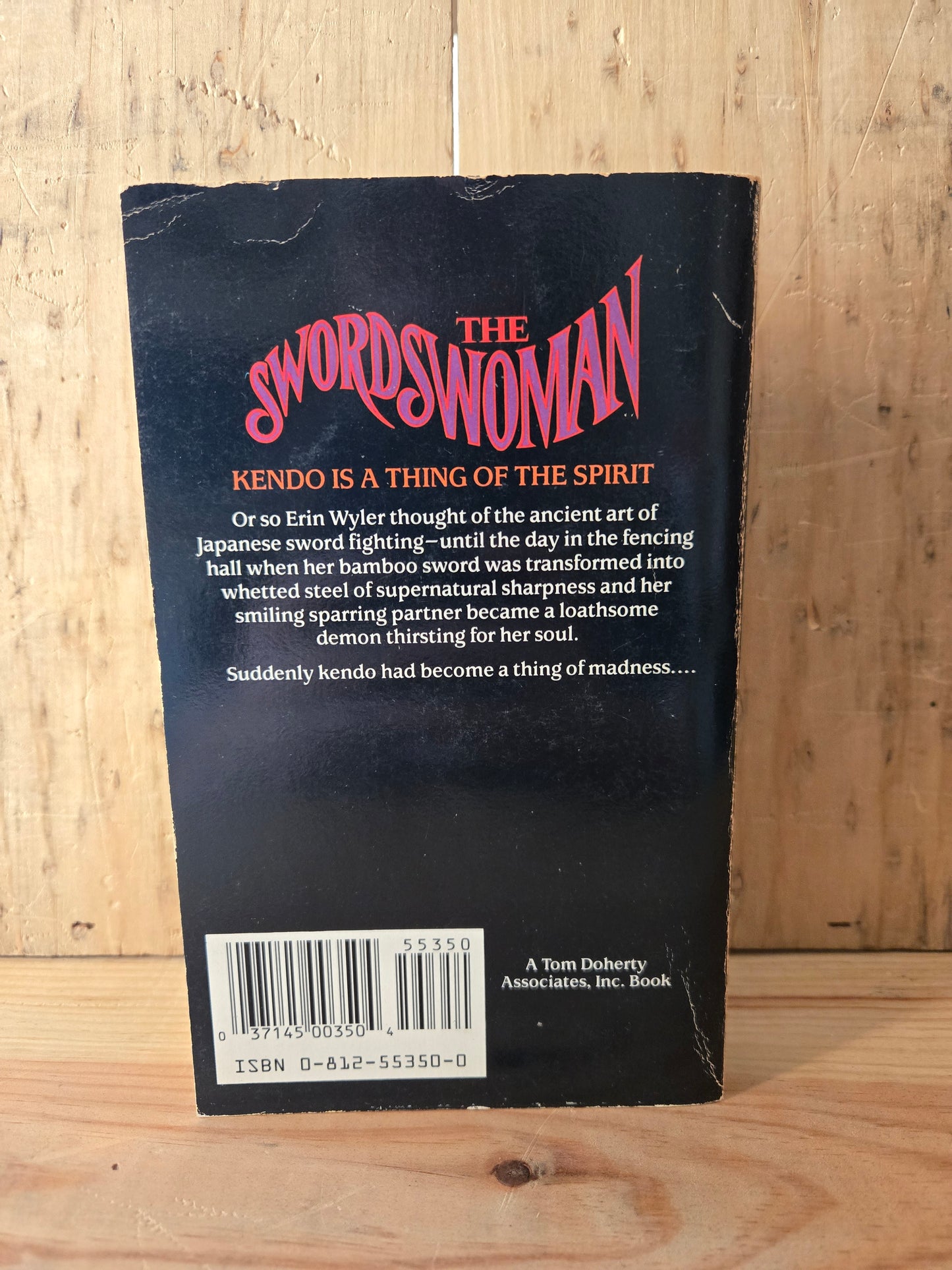 The Swordswoman // Jessica Amanda Salmonson // 1988 // Vintage Paperback Fantasy