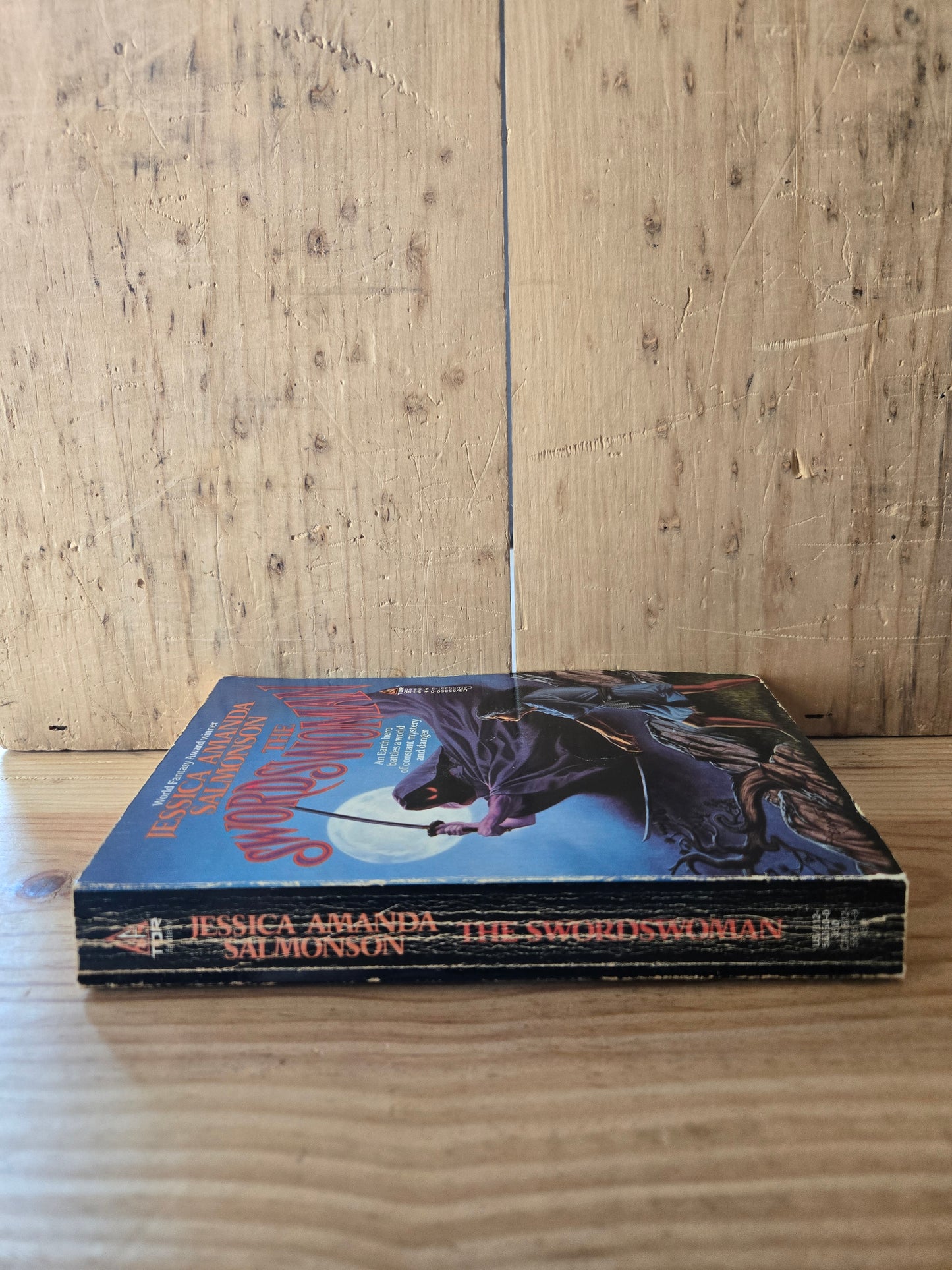 The Swordswoman // Jessica Amanda Salmonson // 1988 // Vintage Paperback Fantasy