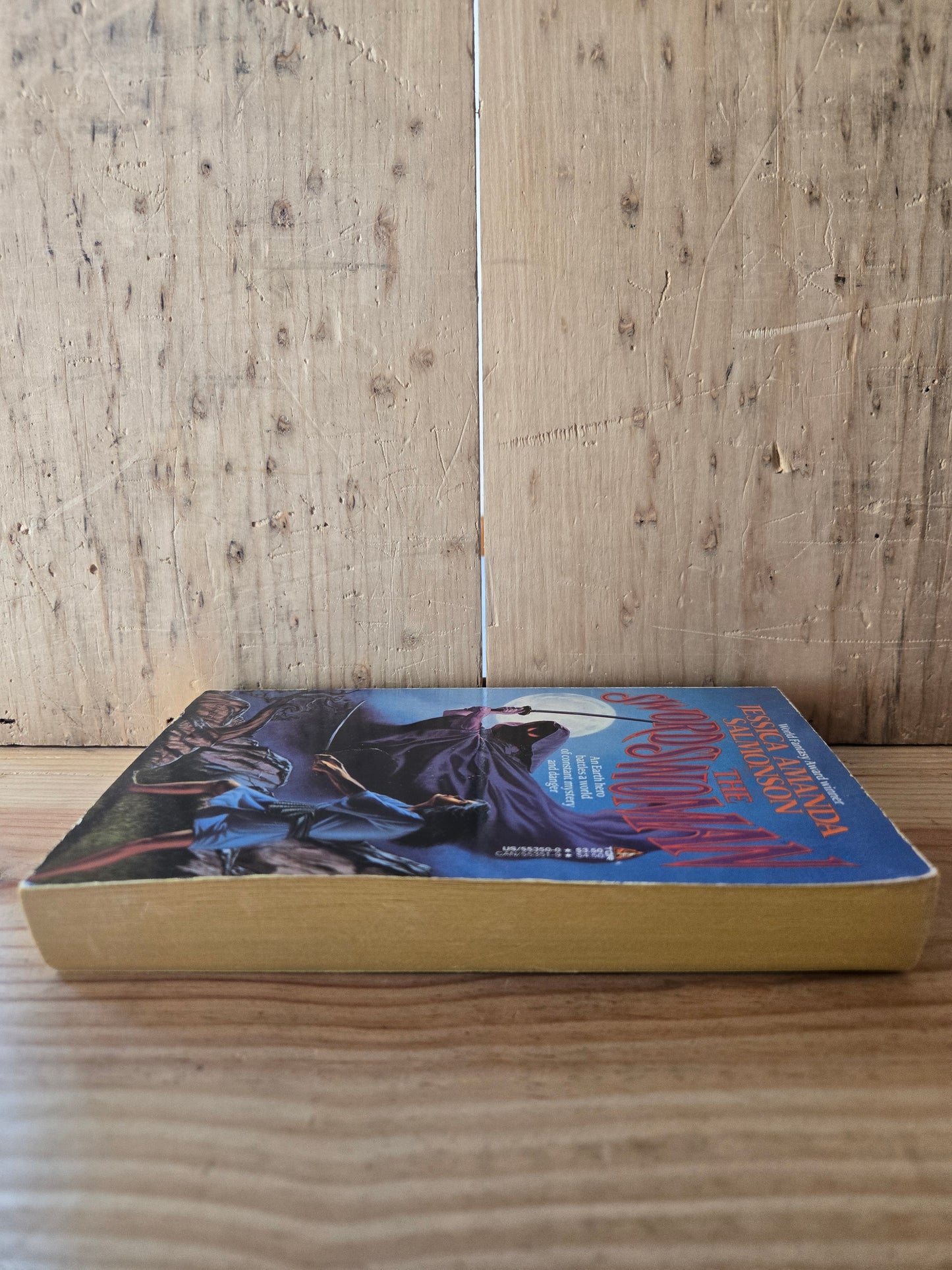 The Swordswoman // Jessica Amanda Salmonson // 1988 // Vintage Paperback Fantasy