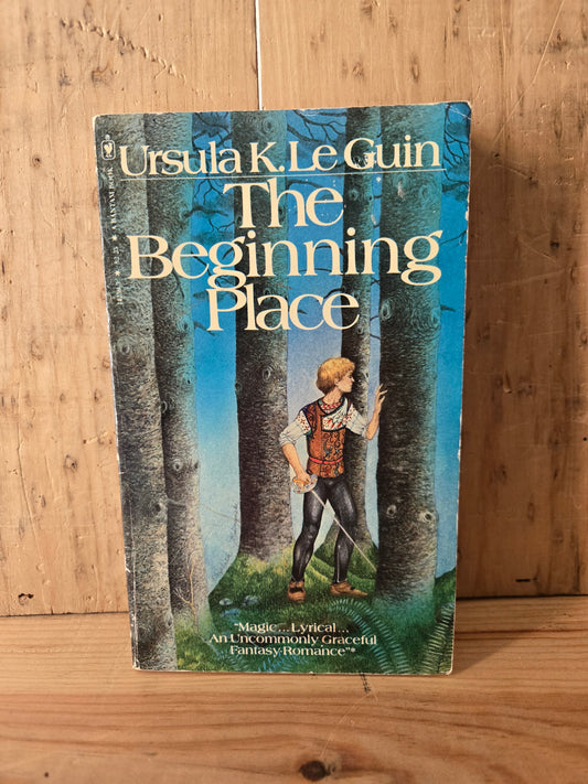 The Beginning Place // Ursula K. Le Guin // 1981 // Vintage Paperback Fantasy