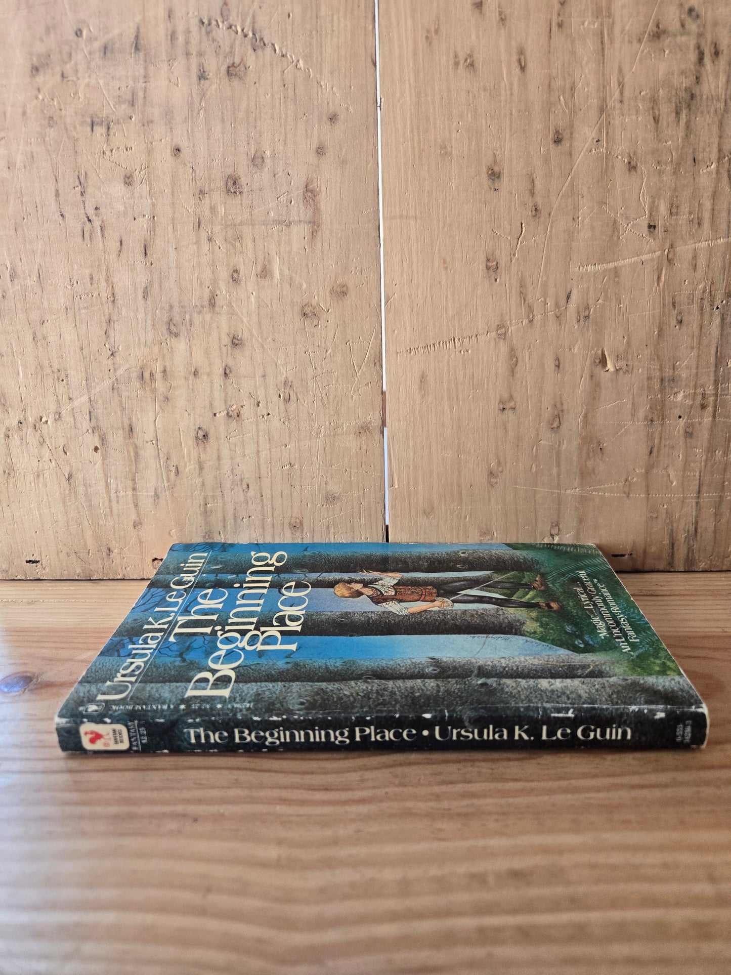 The Beginning Place // Ursula K. Le Guin // 1981 // Vintage Paperback Fantasy