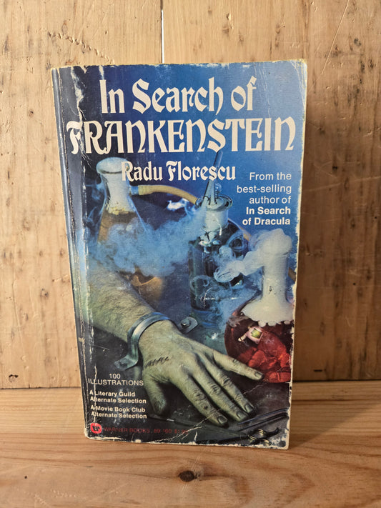 In Search of Frankenstein // Radu Florescu // 1976 // Vintage Paperback