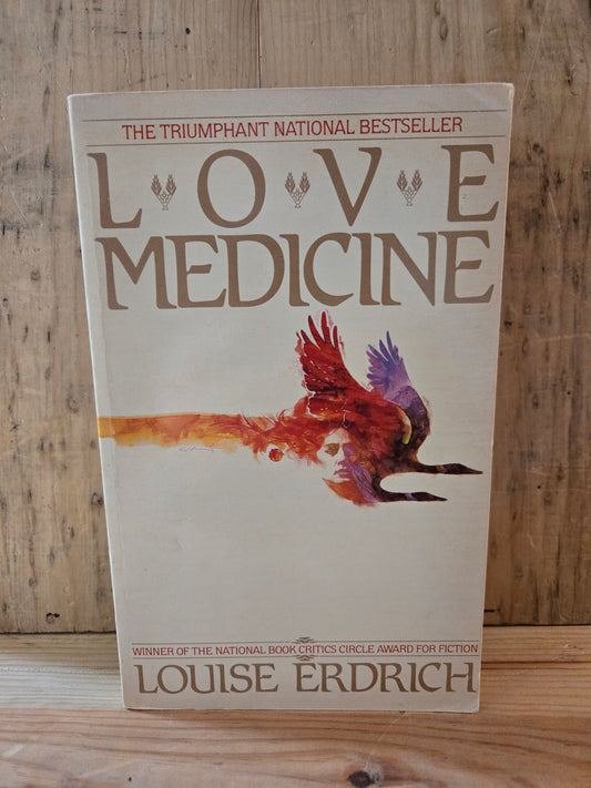Love Medicine // Louise Erdrich // 1985 // Vintage Paperback