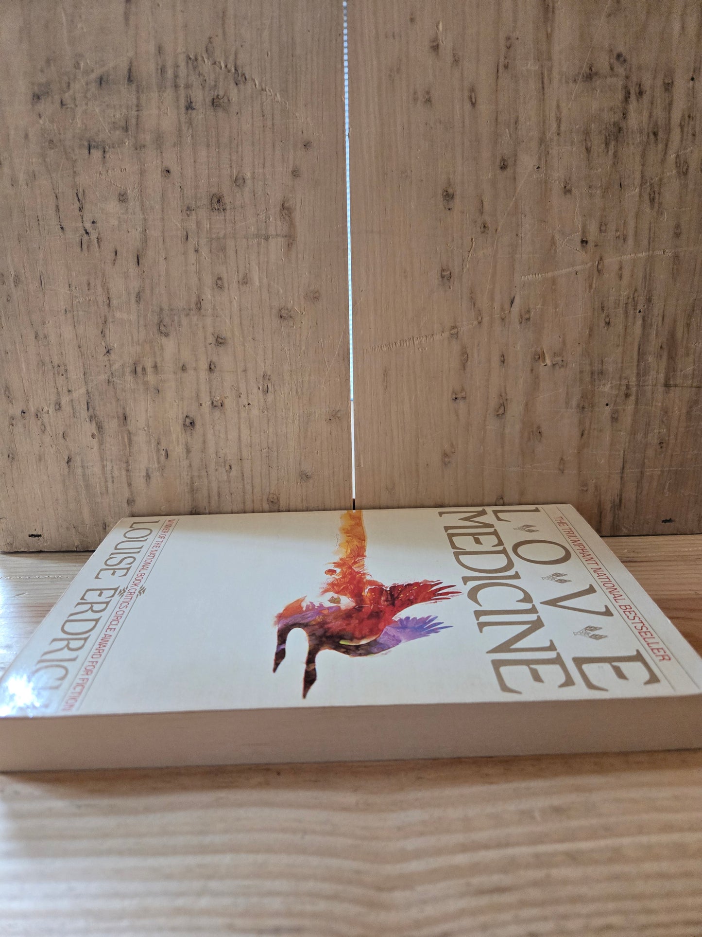 Love Medicine // Louise Erdrich // 1985 // Vintage Paperback